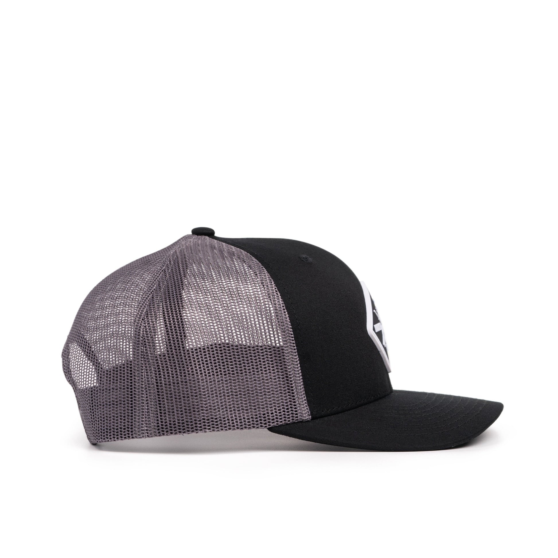 Shotgun & Fly Rod Patch Hat