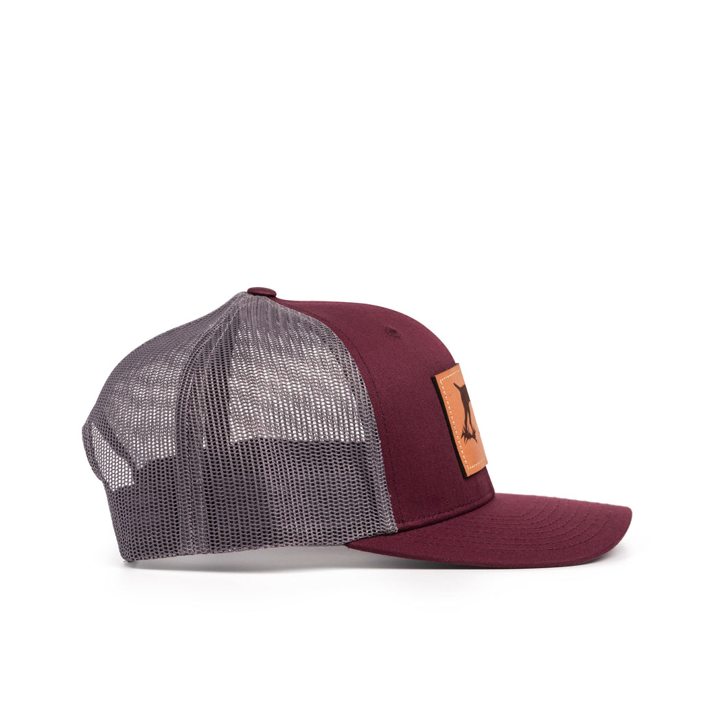 Pointer Dog Patch Hat