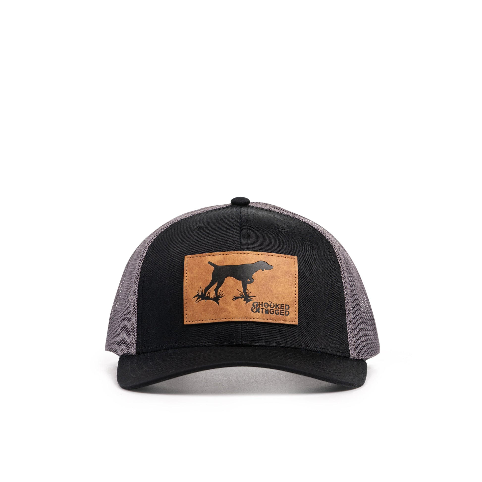 Pointer Dog Patch Hat
