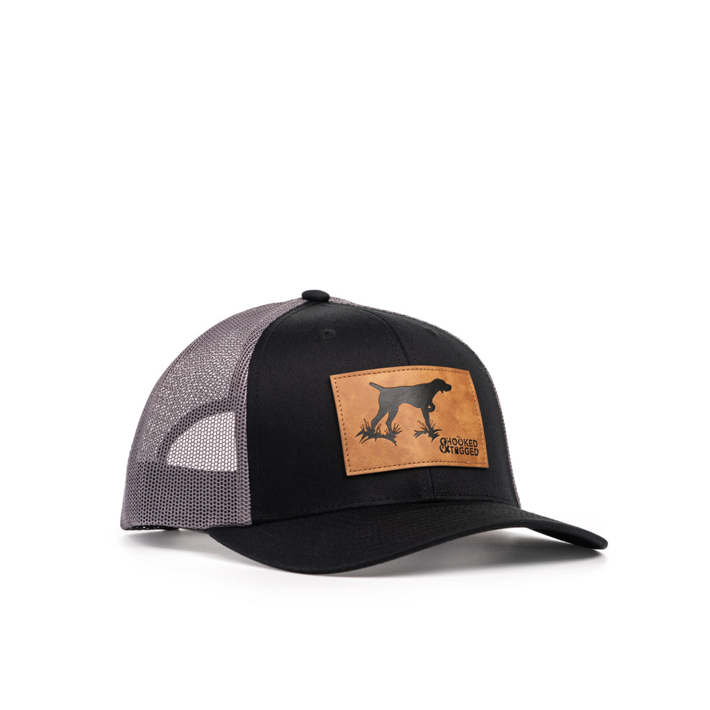 Pointer Dog Patch Hat