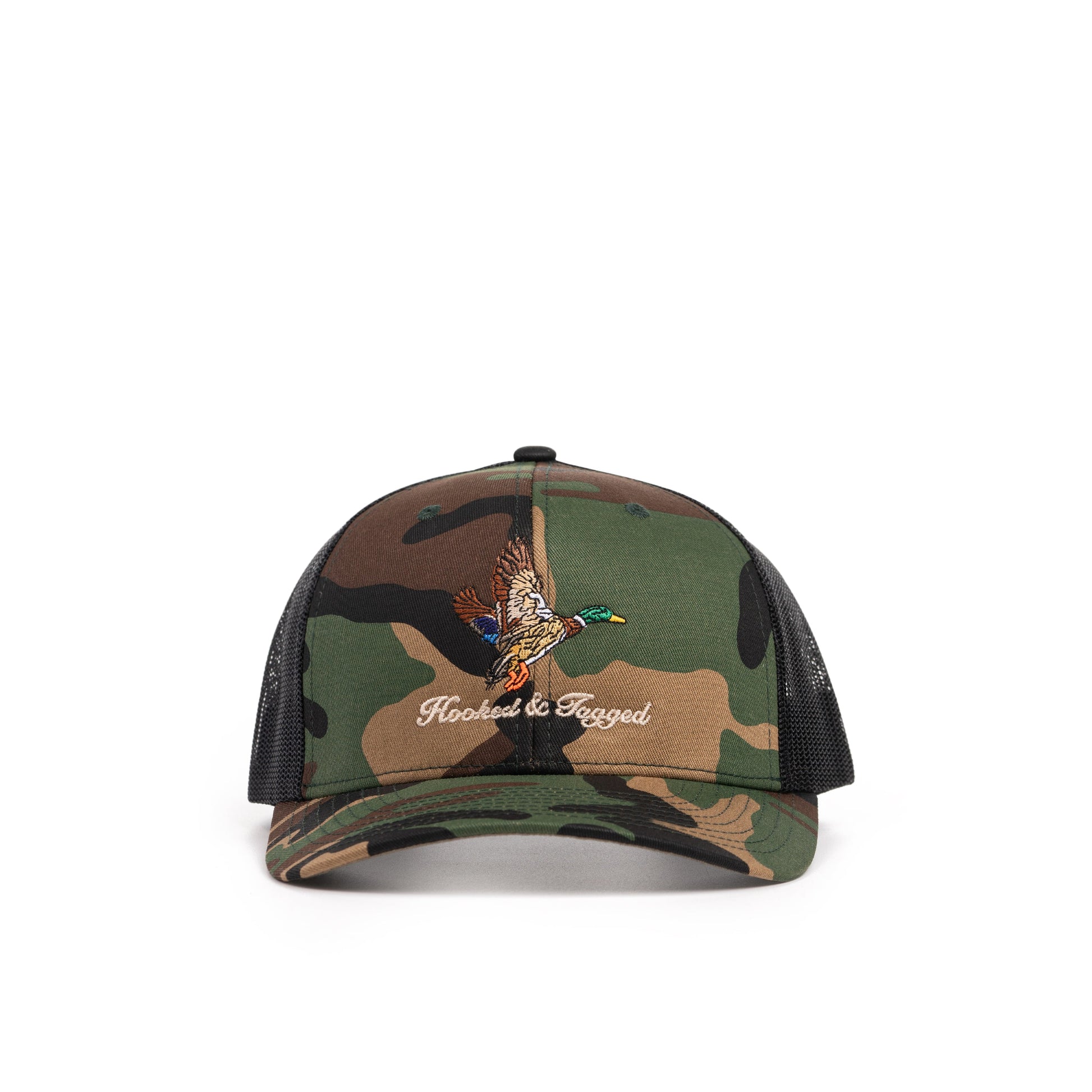 In-Flight Embroidered Hat