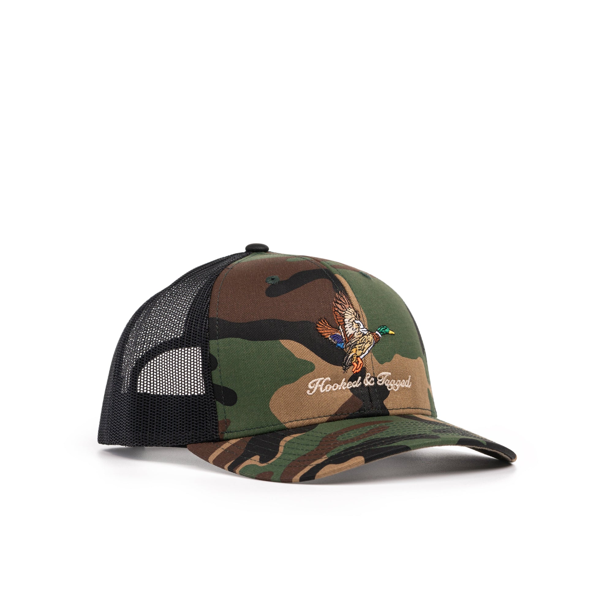 In-Flight Embroidered Hat