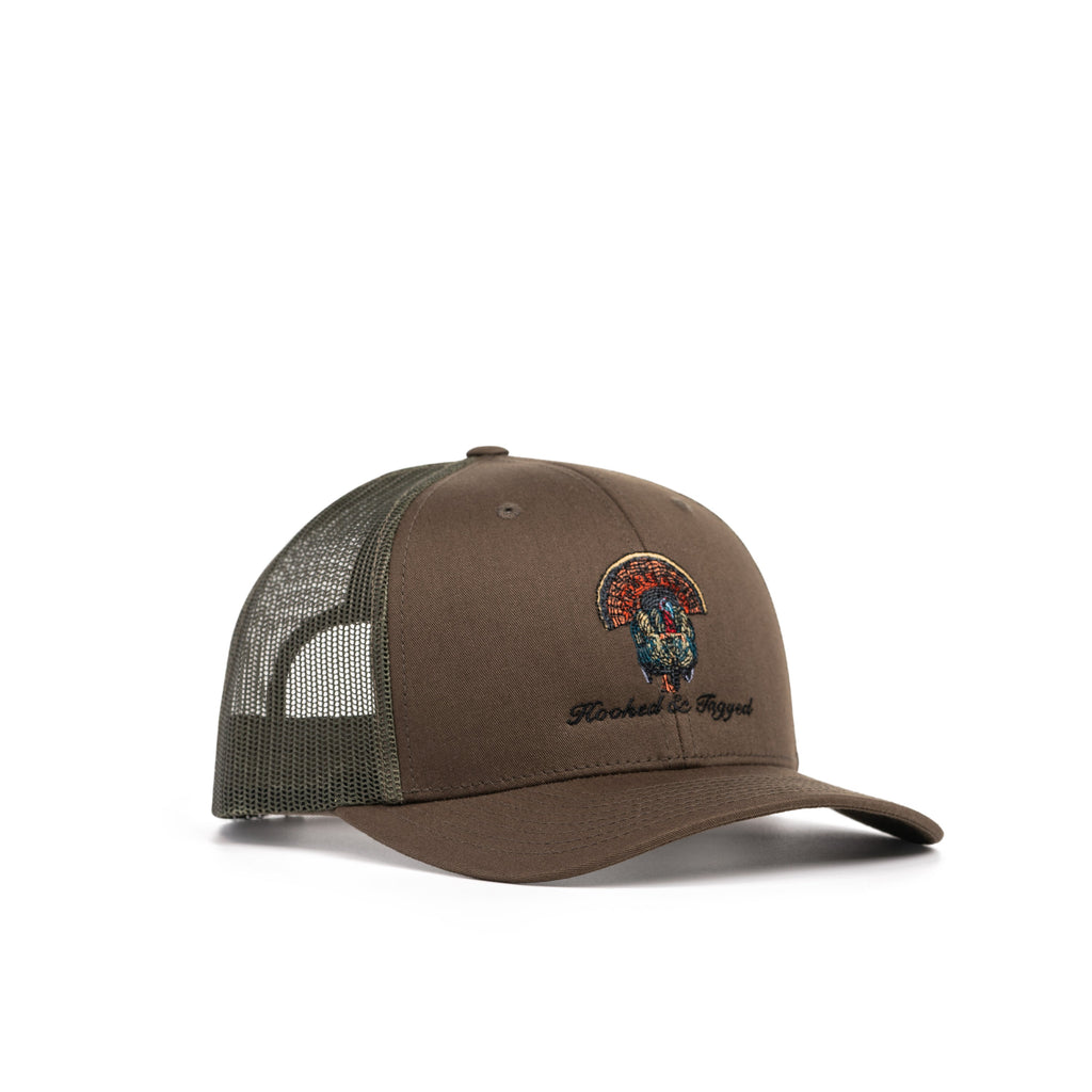 Full Strut Embroidered Hat