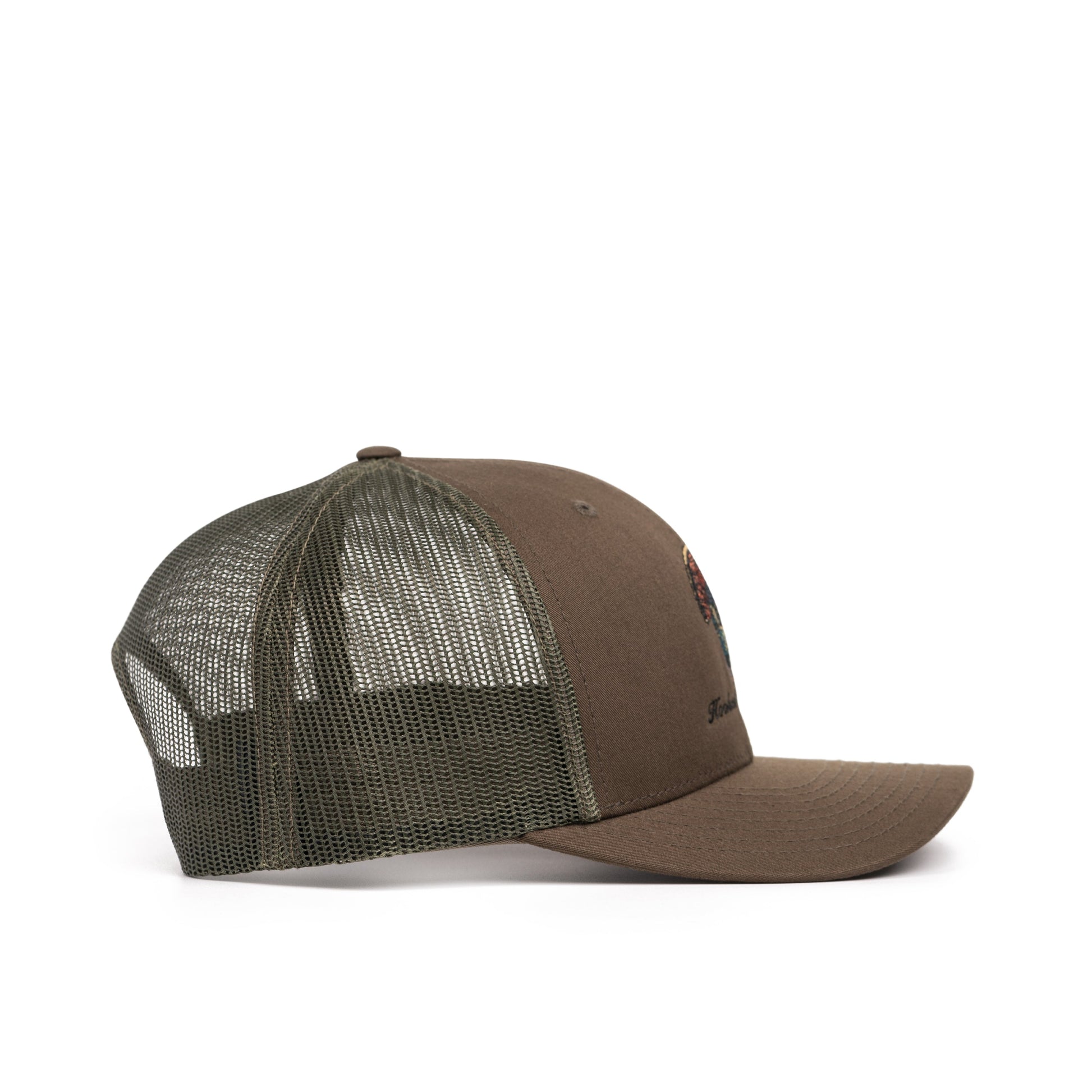 Full Strut Embroidered Hat