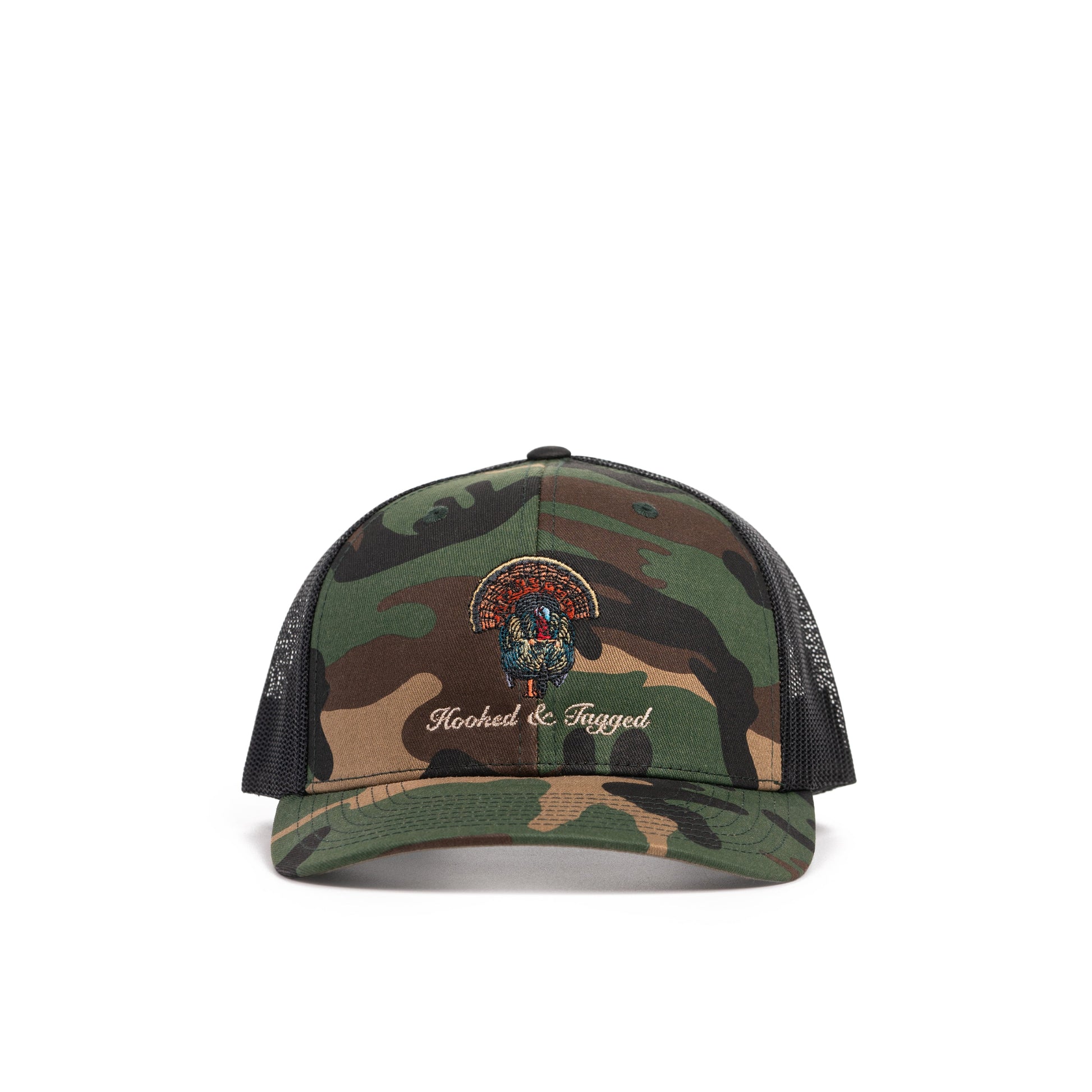 Full Strut Embroidered Hat