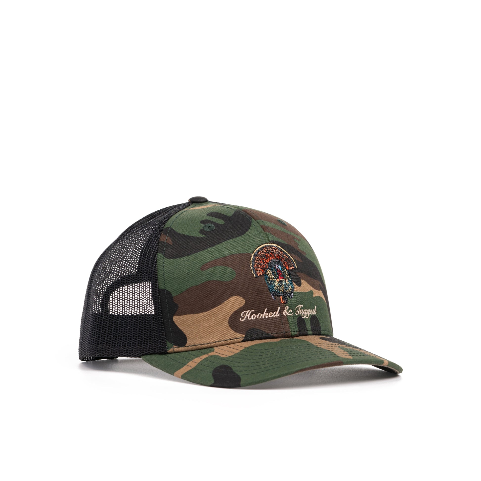 Full Strut Embroidered Hat