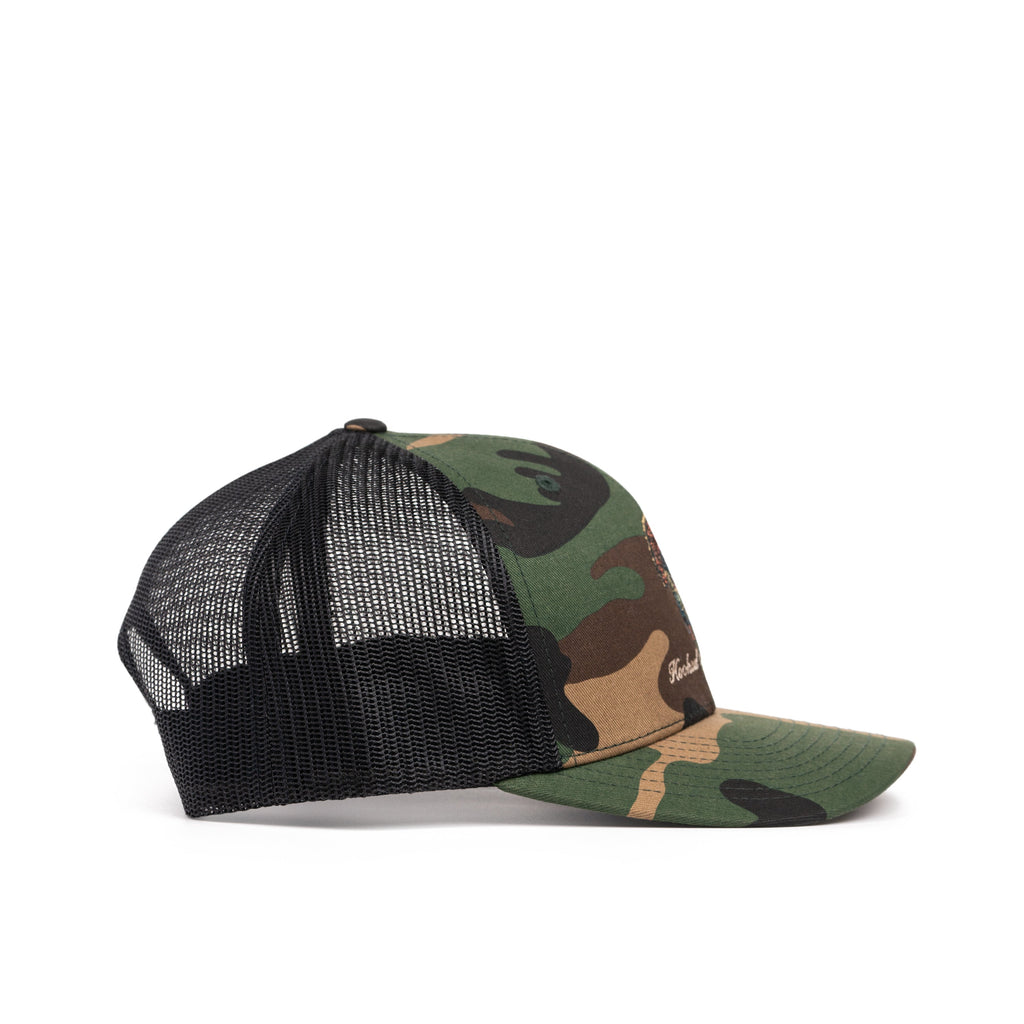 Full Strut Embroidered Hat