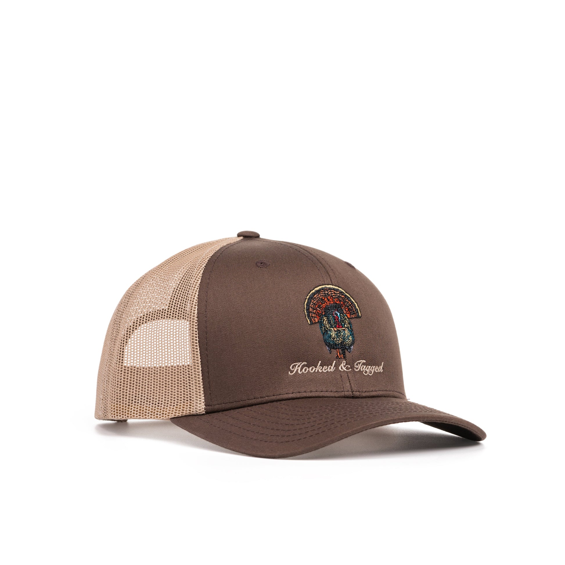 Full Strut Embroidered Hat