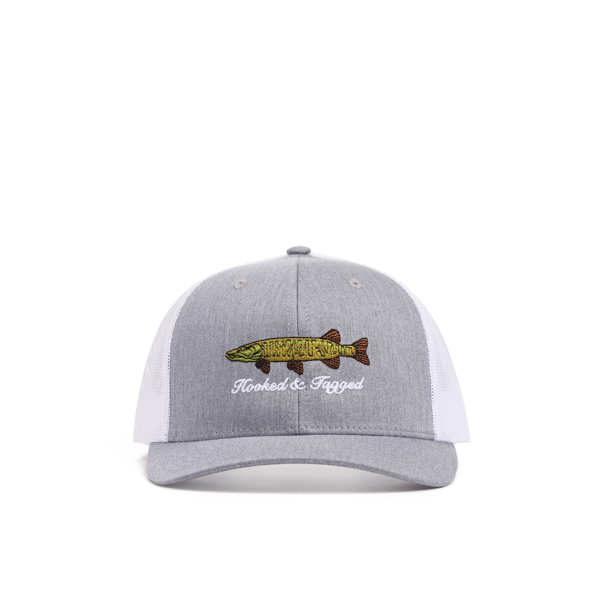 Fish of 10k Casts Embroidered Hat