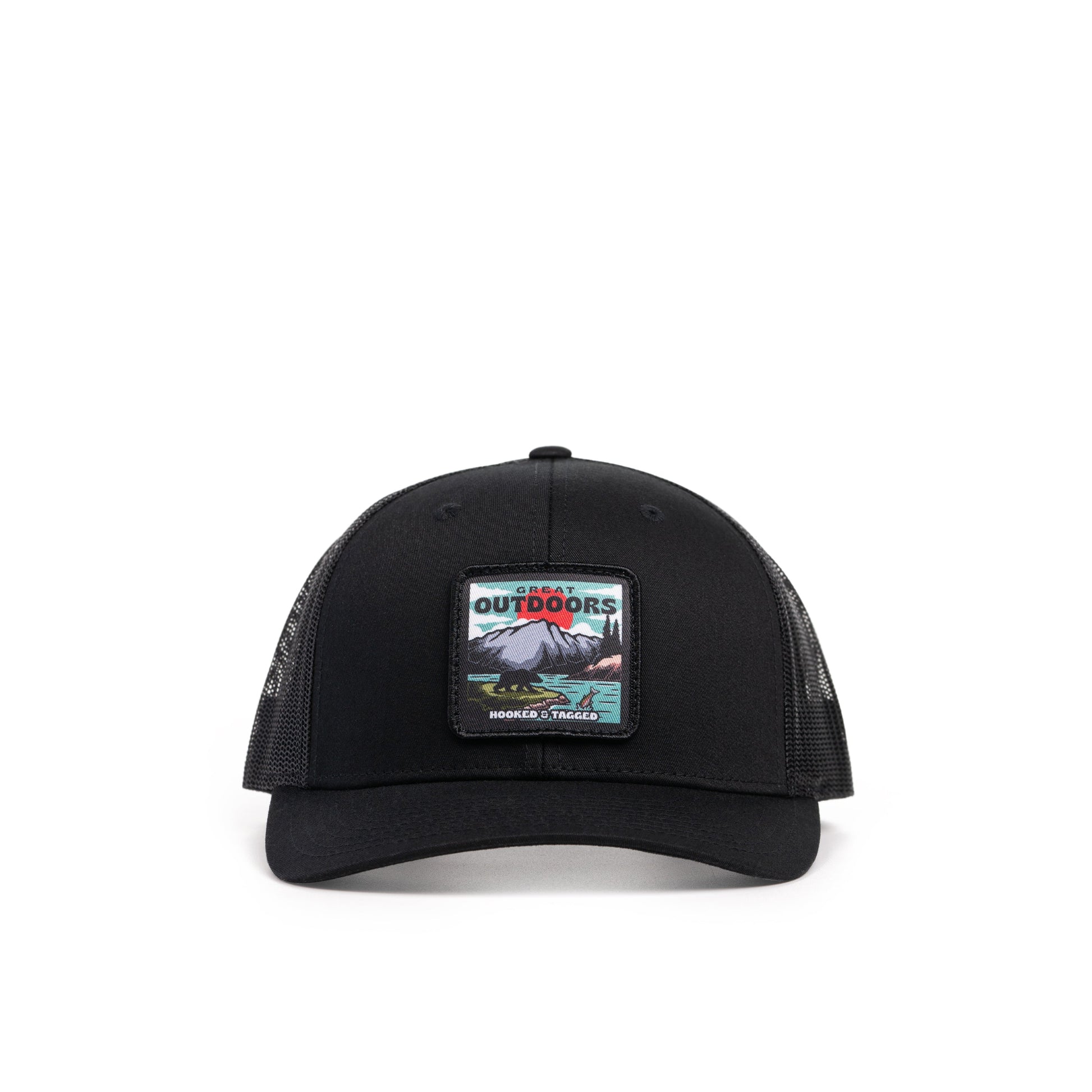Great Outdoors Patch Hat