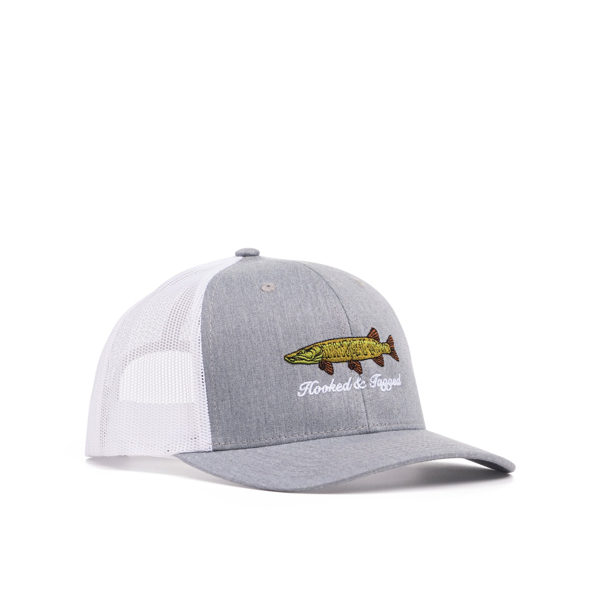 Fish of 10k Casts Embroidered Hat