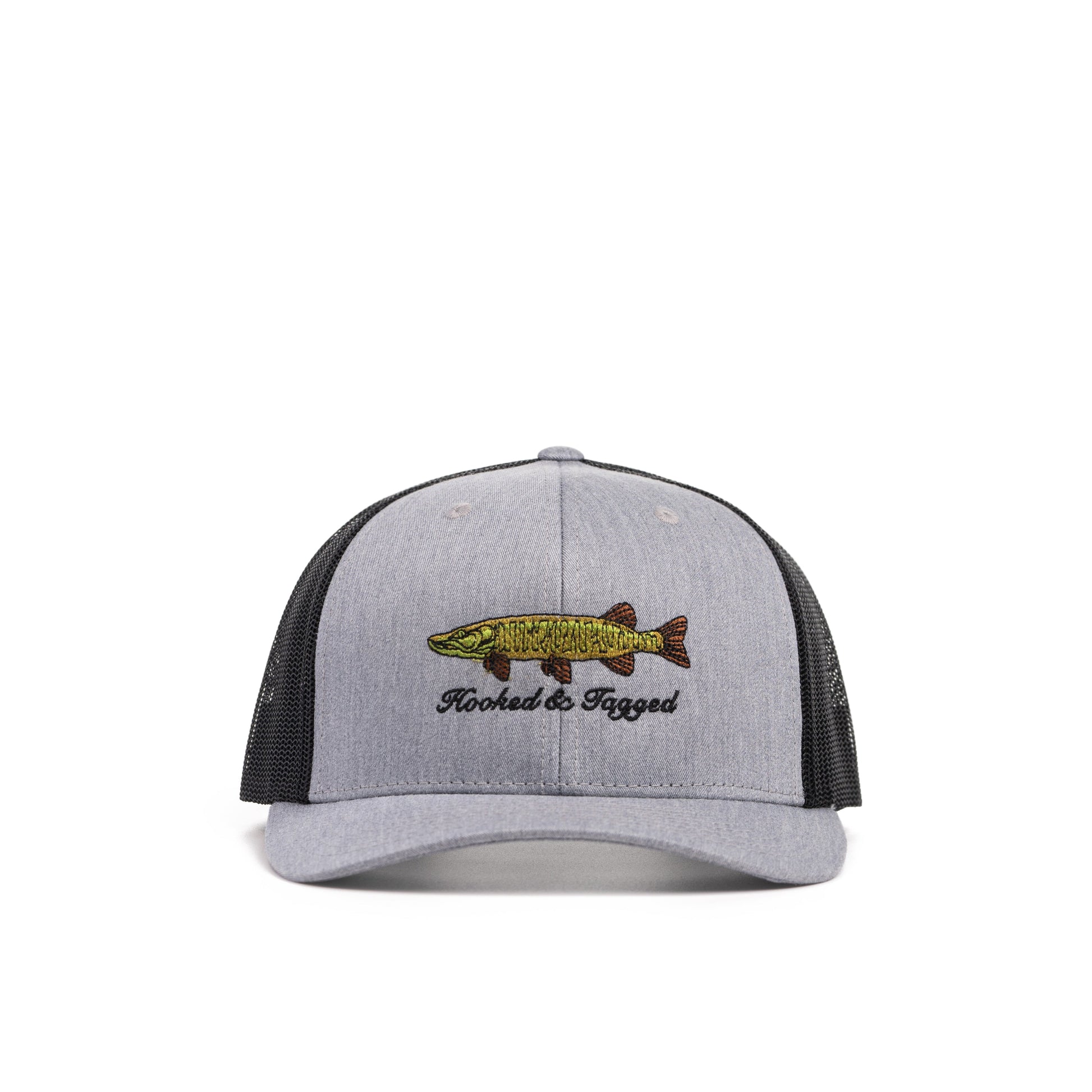 Fish of 10k Casts Embroidered Hat