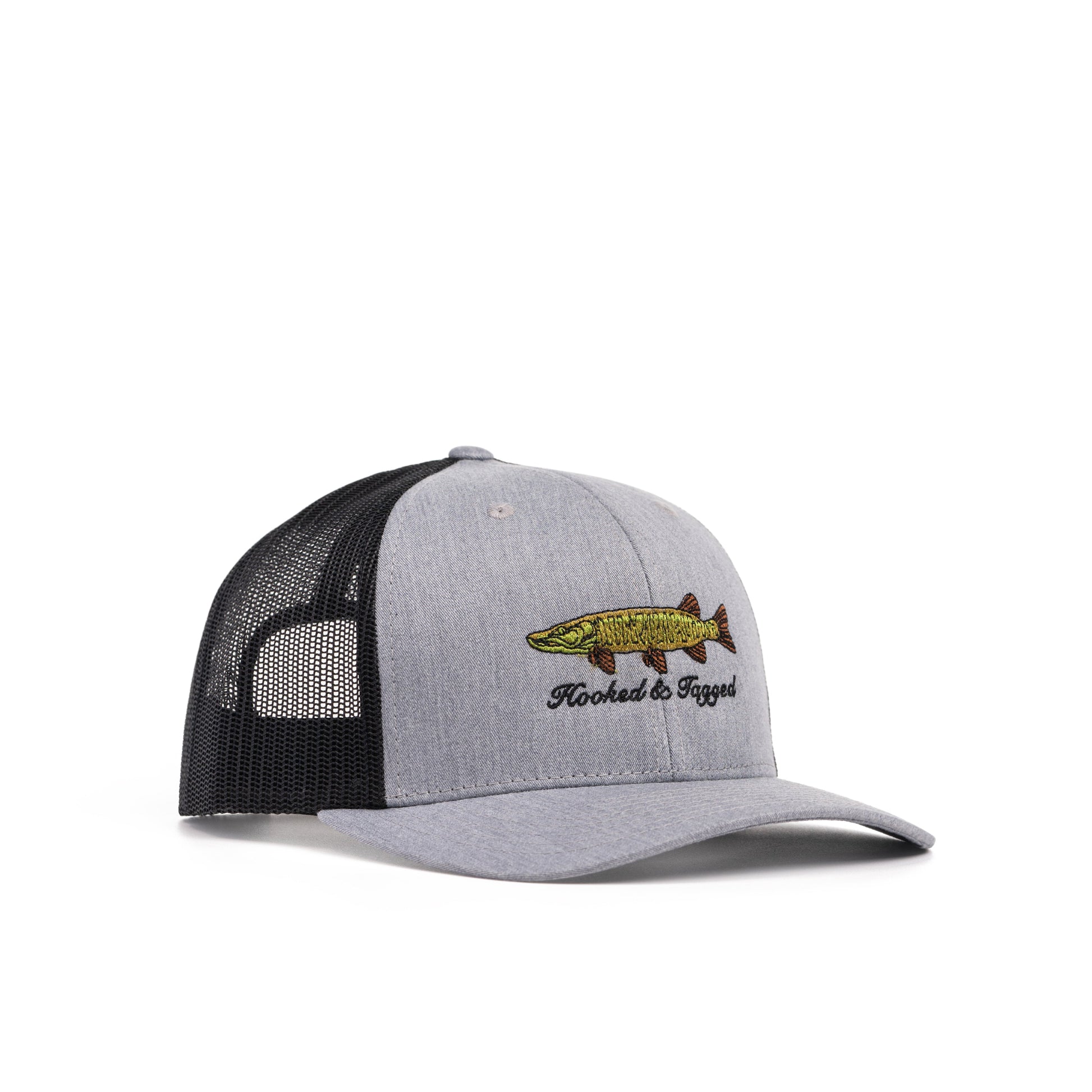 Fish of 10k Casts Embroidered Hat