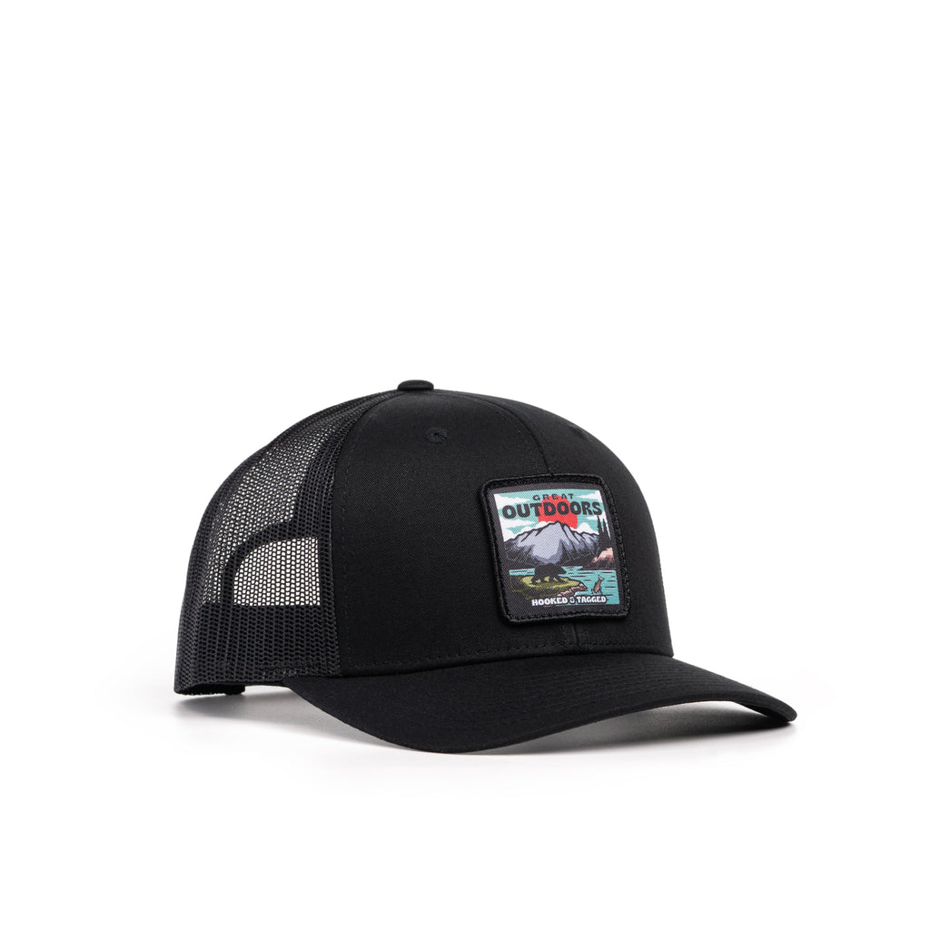 Great Outdoors Patch Hat