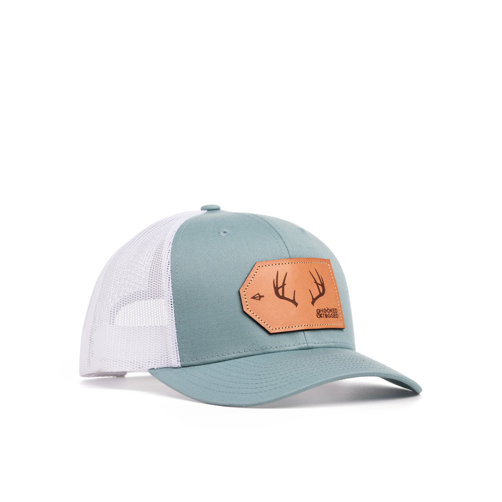 Buck Antler Patch Hat