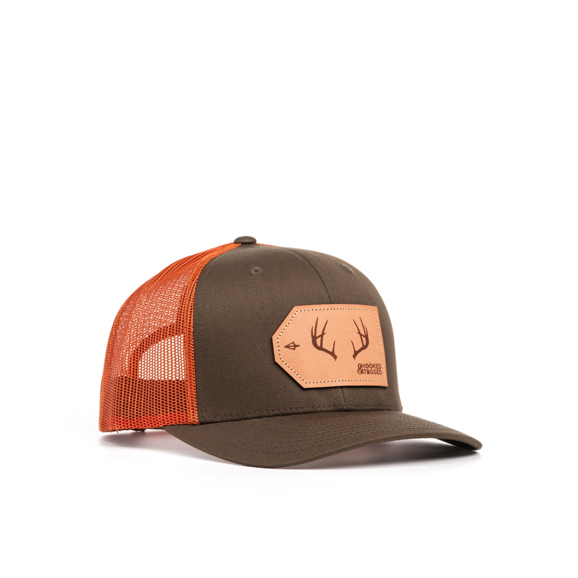 Buck Antler Patch Hat