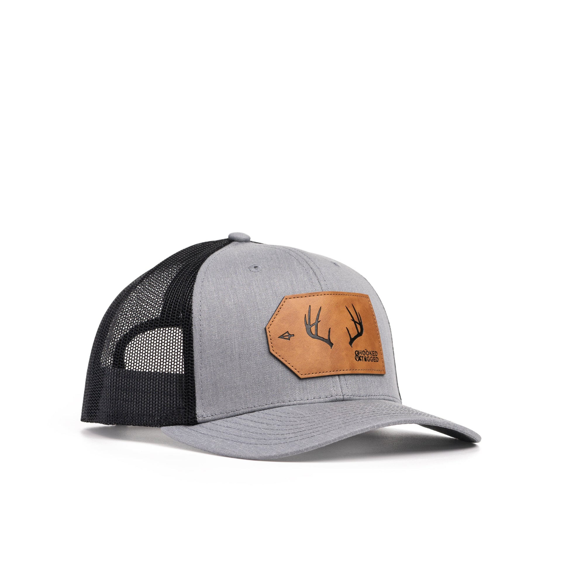 Buck Antler Patch Hat