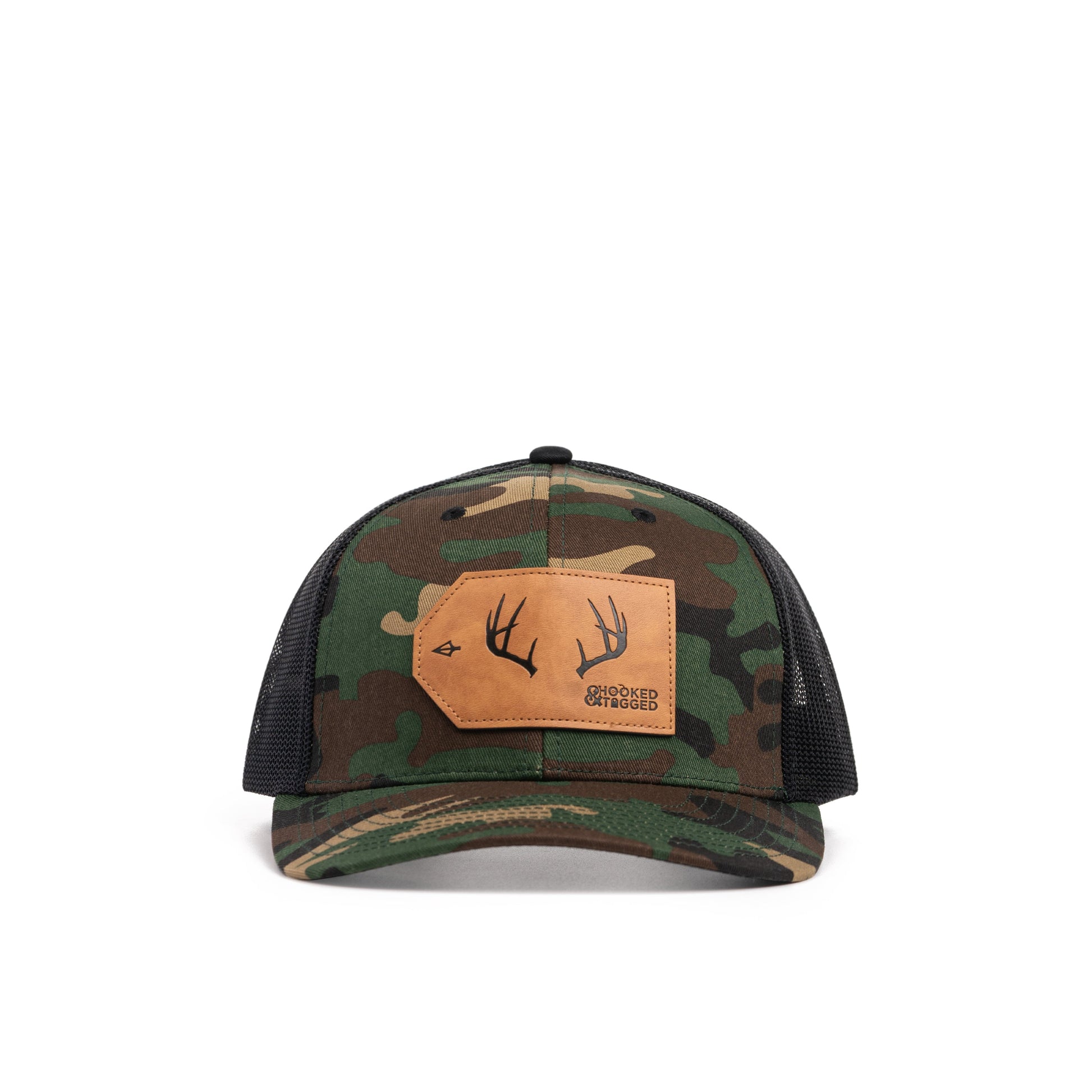 Buck Antler Patch Hat
