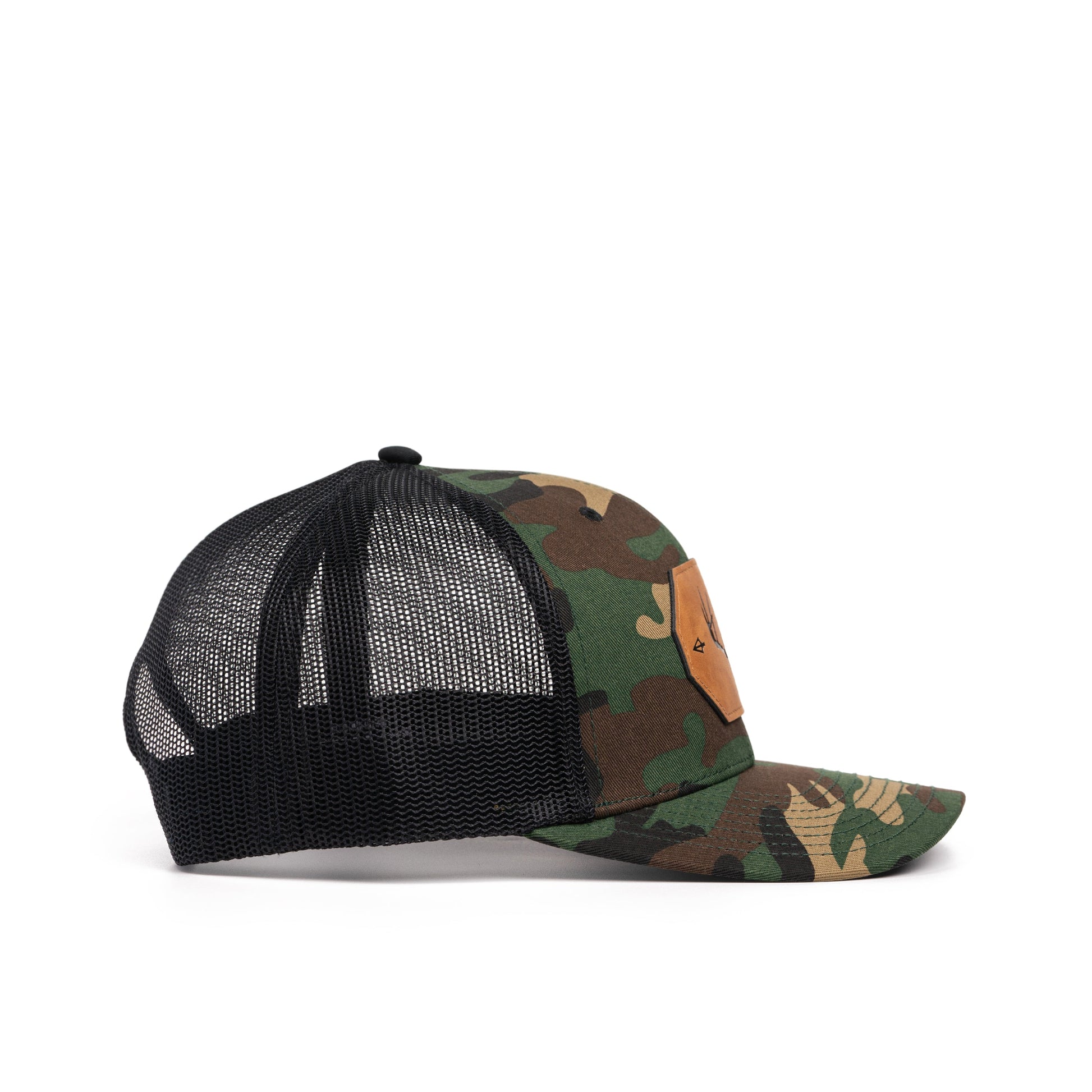 Buck Antler Patch Hat