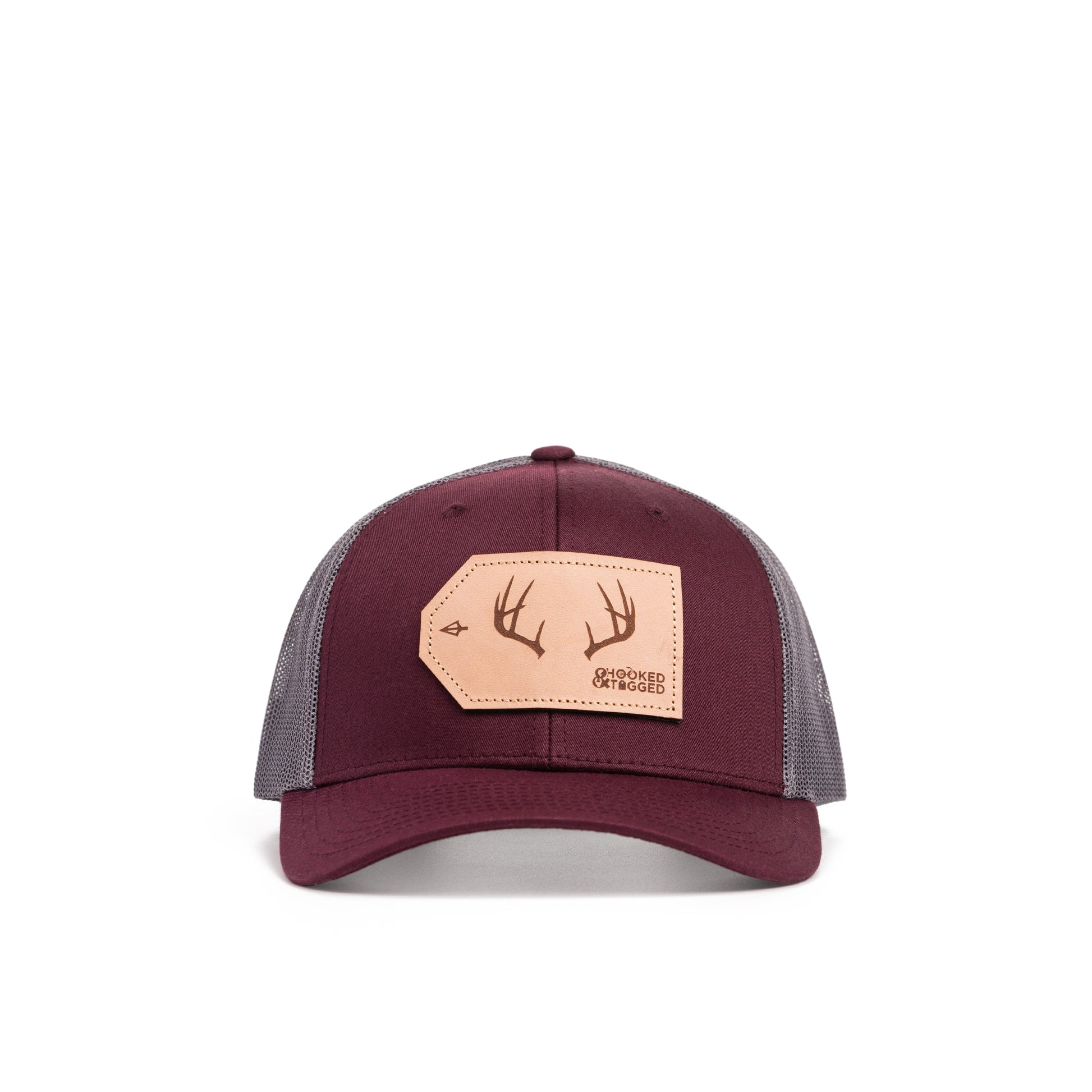 Buck Antler Patch Hat