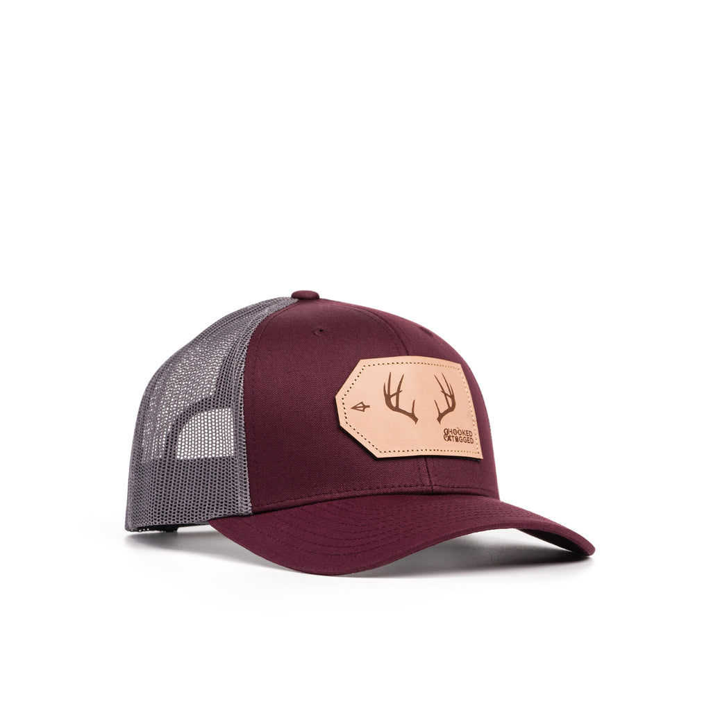 Buck Antler Patch Hat