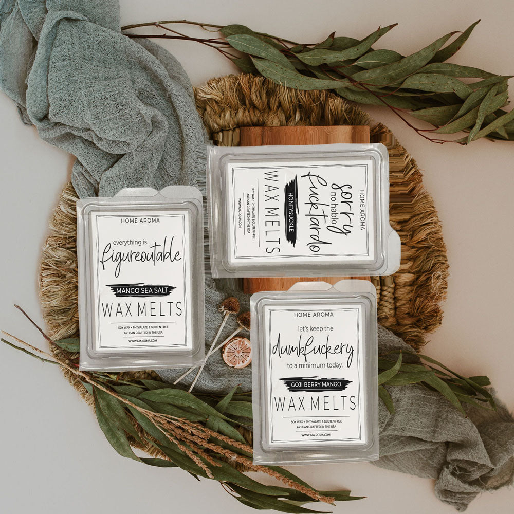 Mango Sea Salt Scented Snap Soap Bar - Beach Breeze Mango And Sea Salt 3x2x1