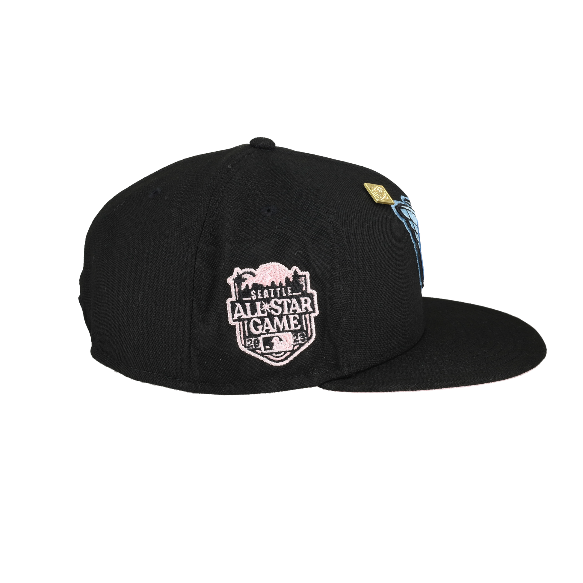 Cleveland Guardians 2023 All Star Game Patch 59Fifty Fitted Hat