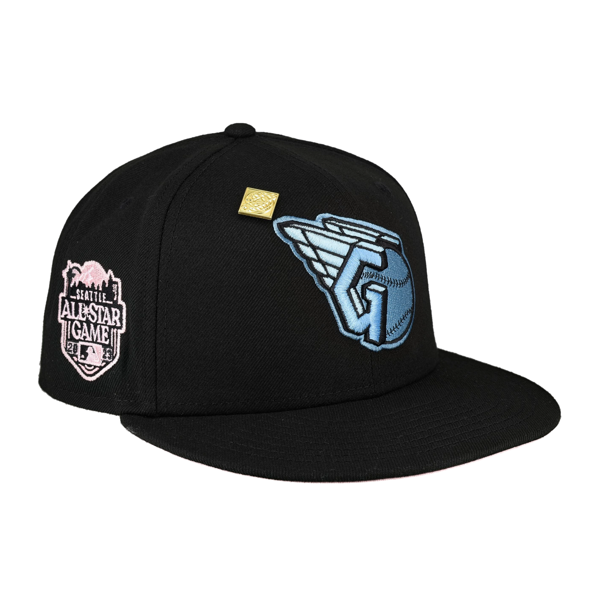 Cleveland Guardians 2023 All Star Game Patch 59Fifty Fitted Hat