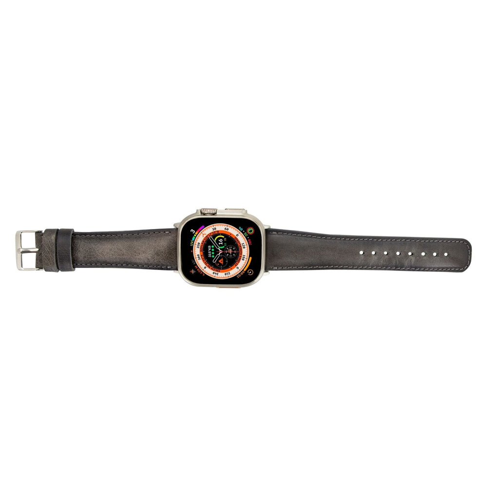 Guernsey Leather Bands for Apple Watch 9, Ultra 2 & SE