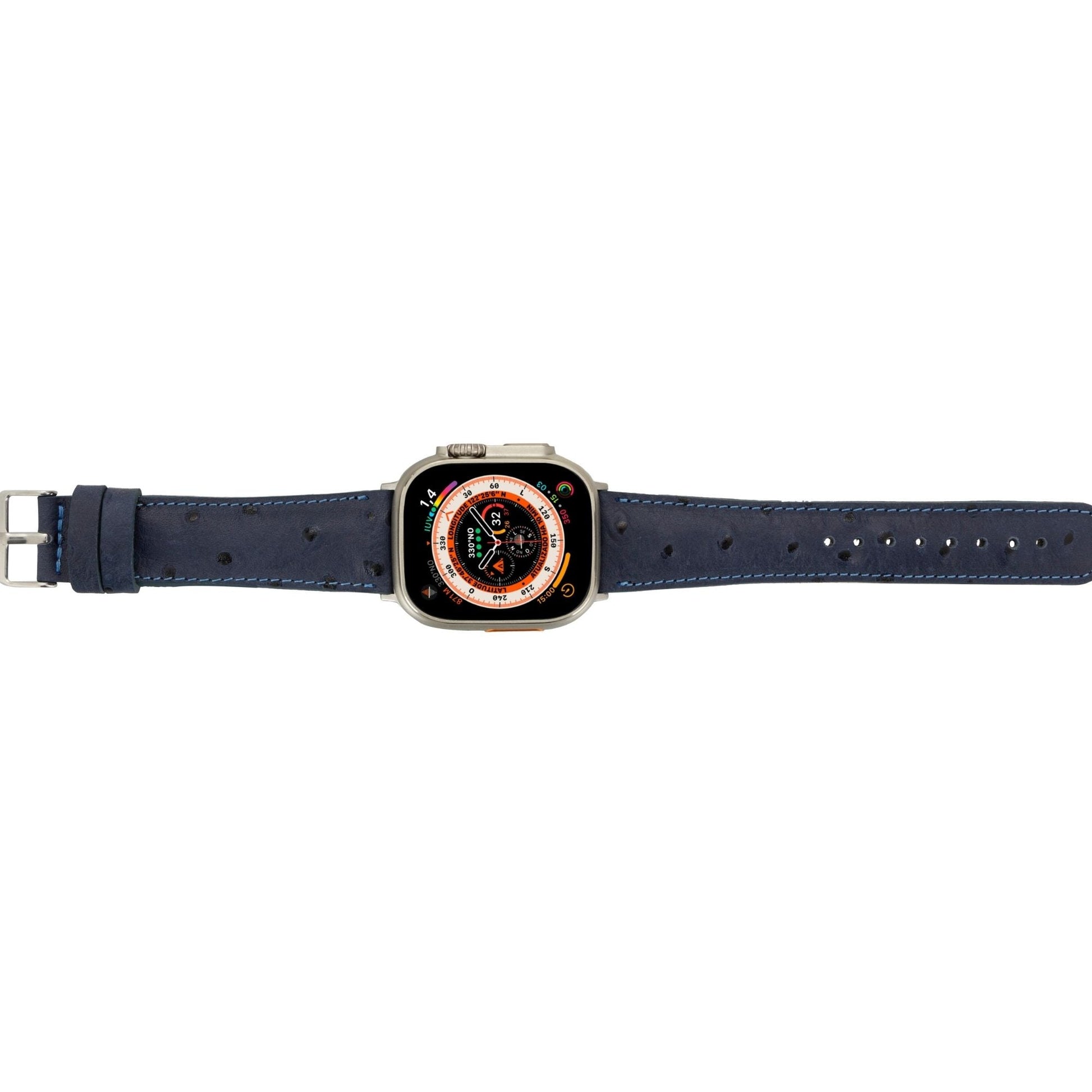 Guernsey Leather Bands for Apple Watch 9, Ultra 2 & SE