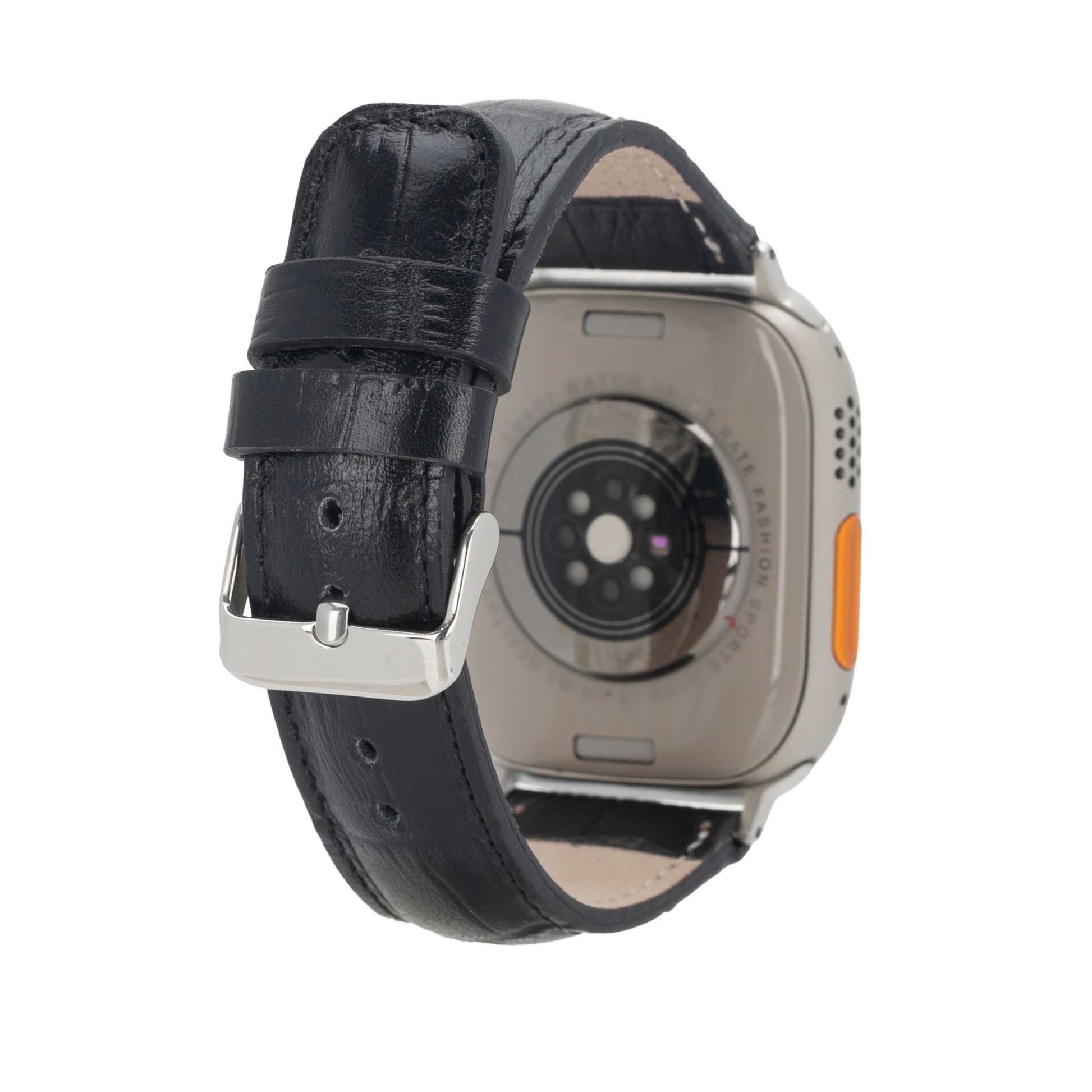 Guernsey Leather Bands for Apple Watch 9, Ultra 2 & SE