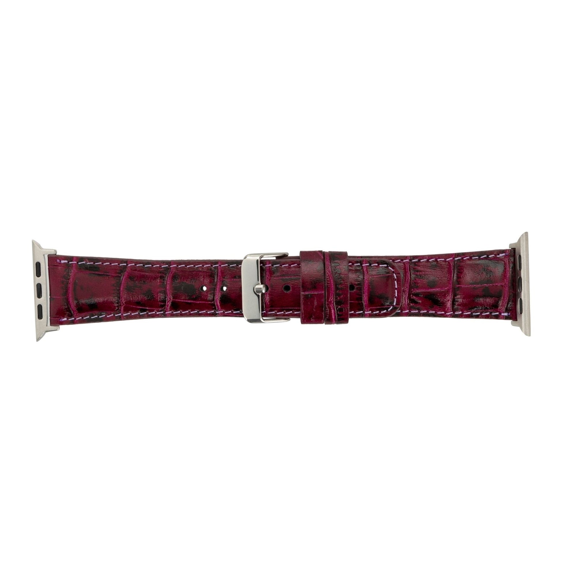 Guernsey Leather Bands for Apple Watch 9, Ultra 2 & SE