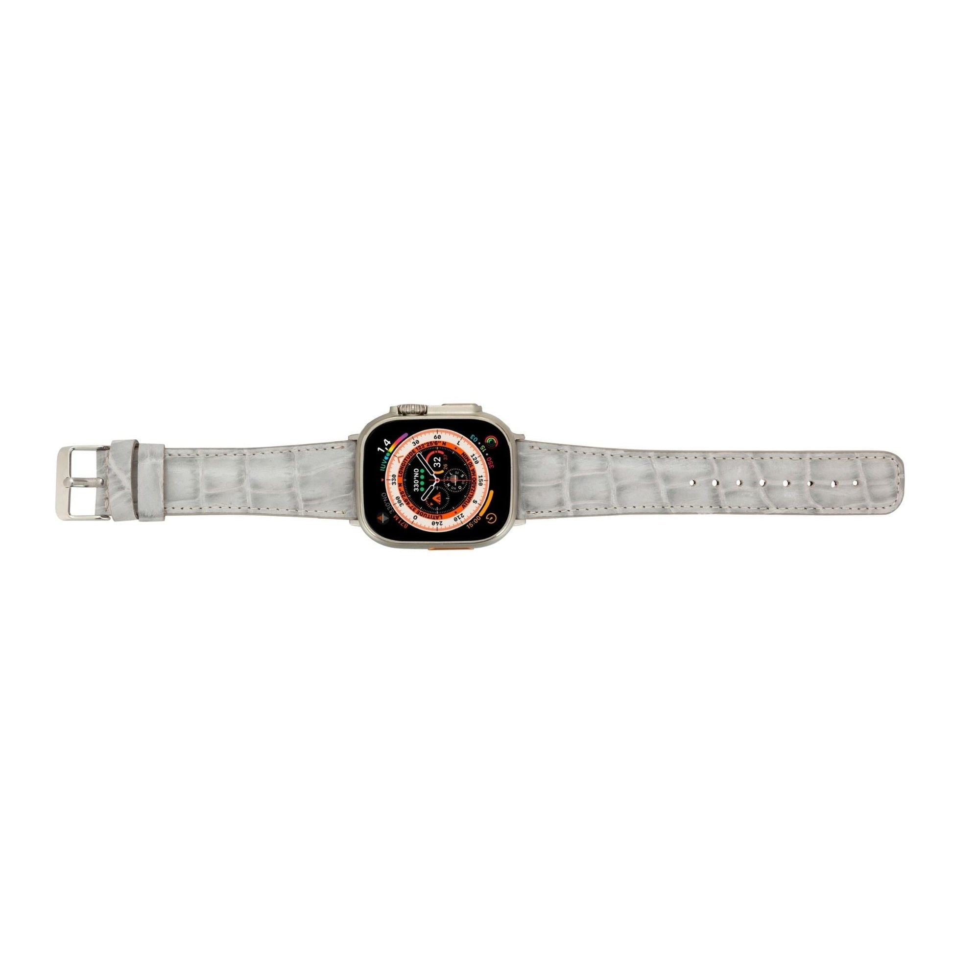 Guernsey Leather Bands for Apple Watch 9, Ultra 2 & SE