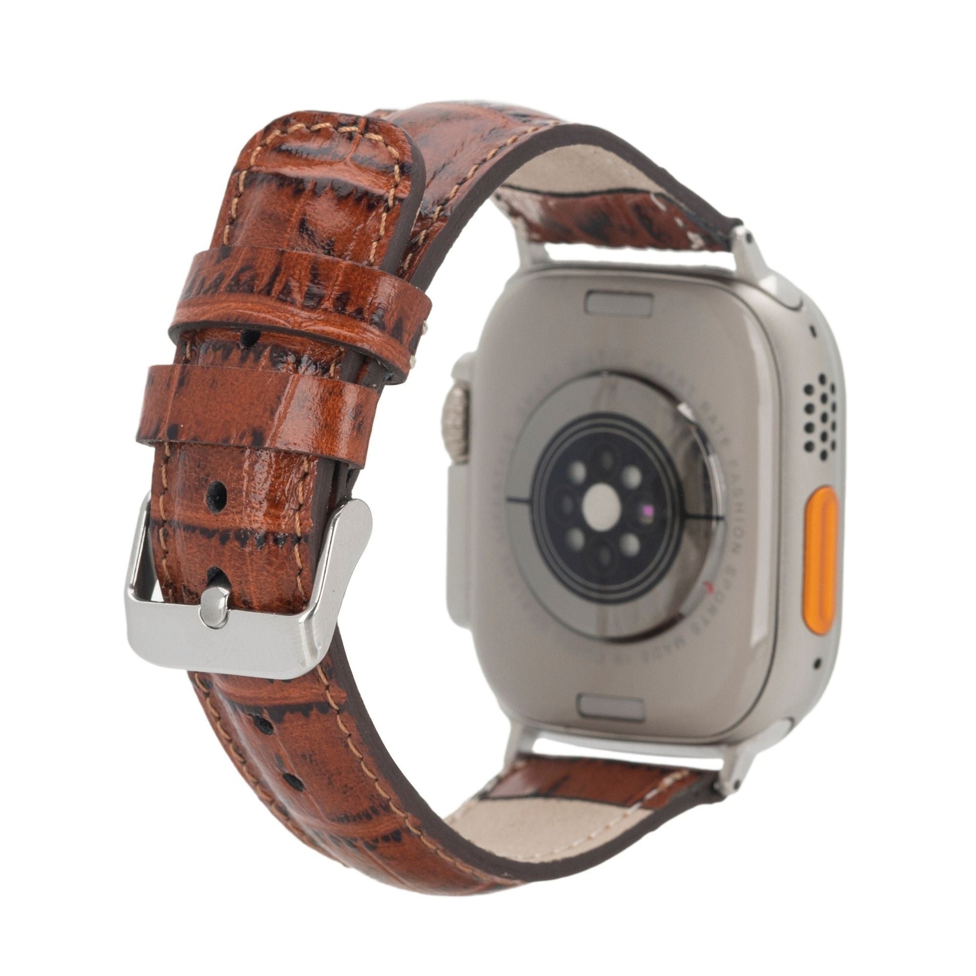 Guernsey Leather Bands for Apple Watch 9, Ultra 2 & SE