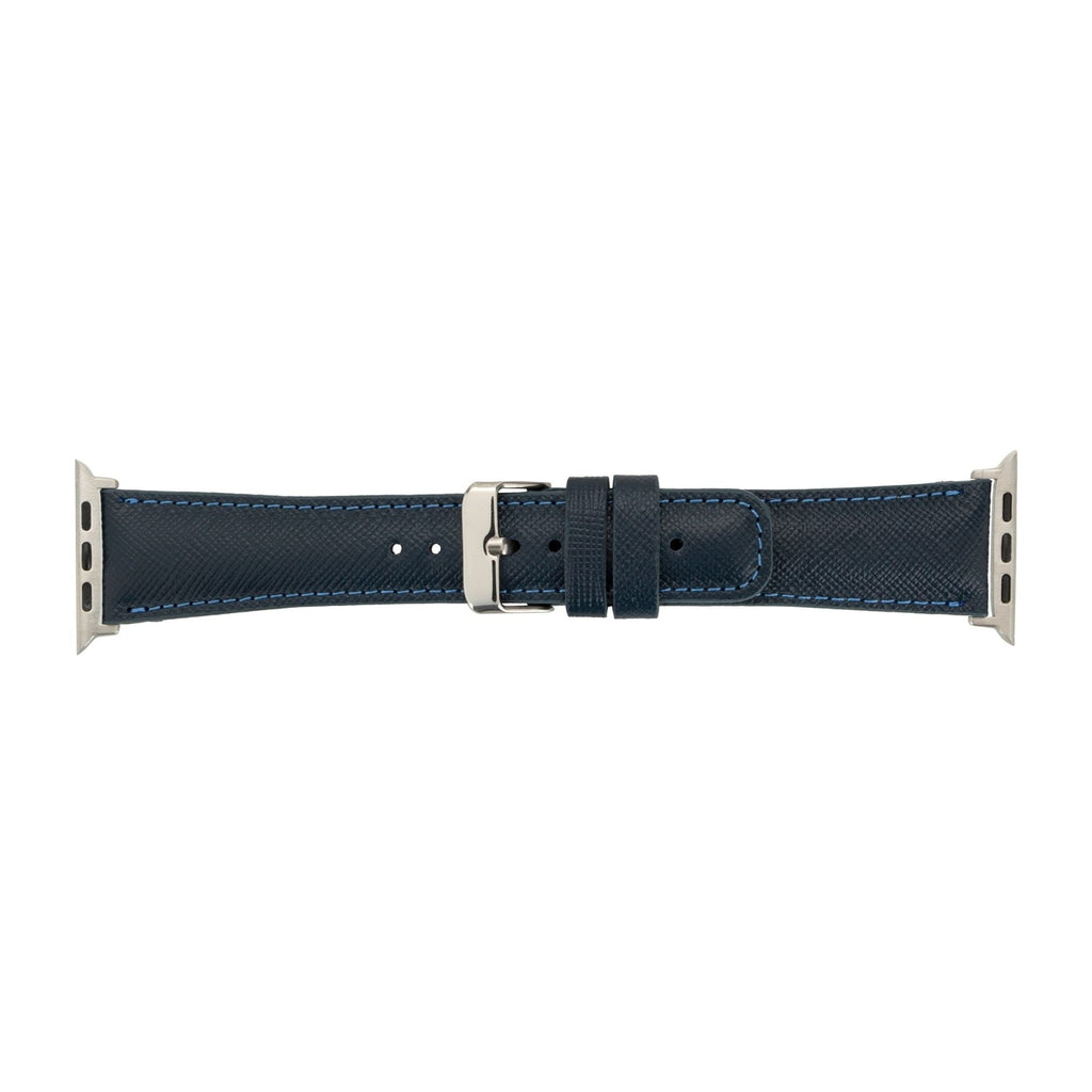 Guernsey Leather Bands for Apple Watch 9, Ultra 2 & SE