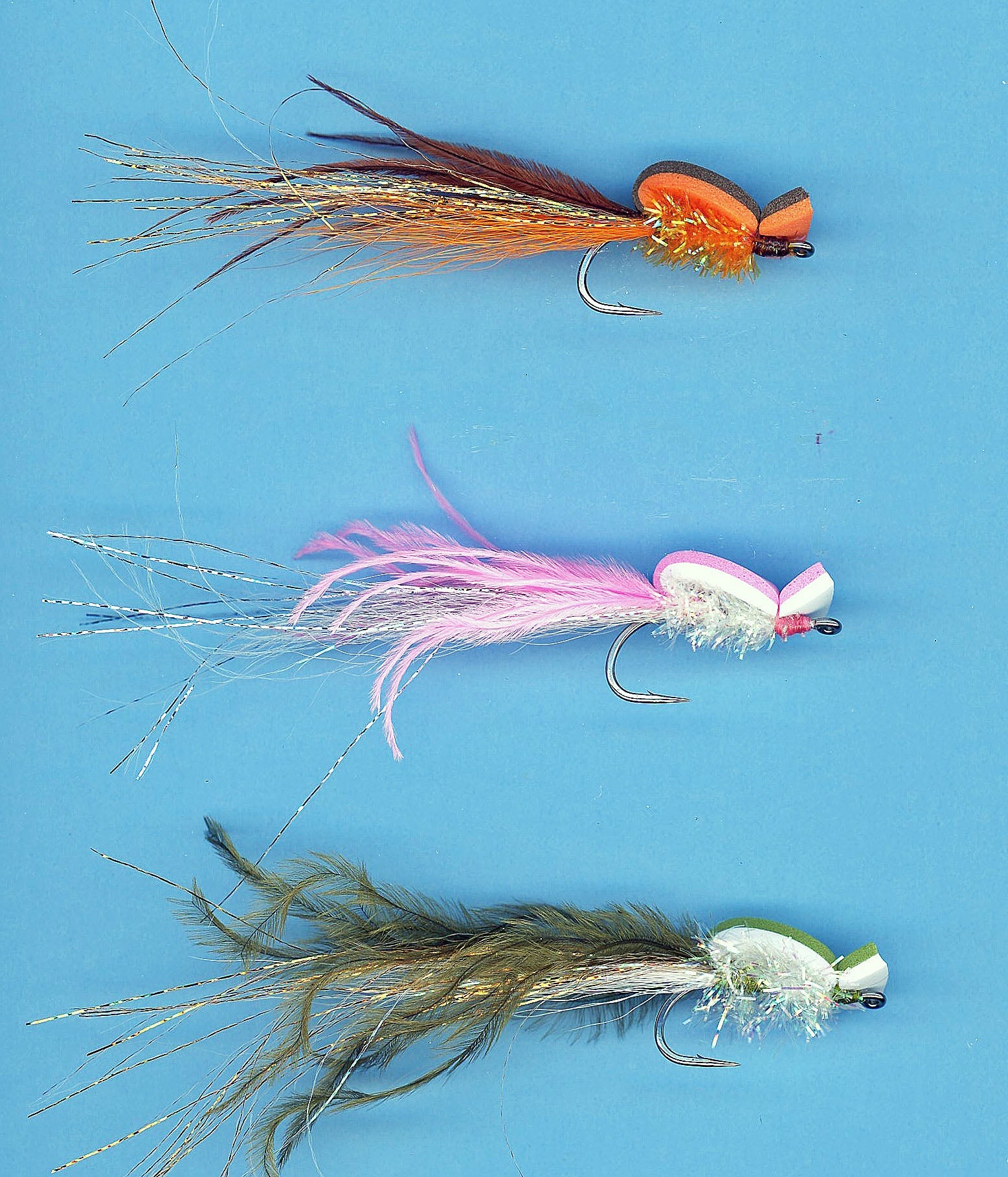 Gurgler Variations Fly Tying Class Dec 6th  10:00 am - 11:30 am EST