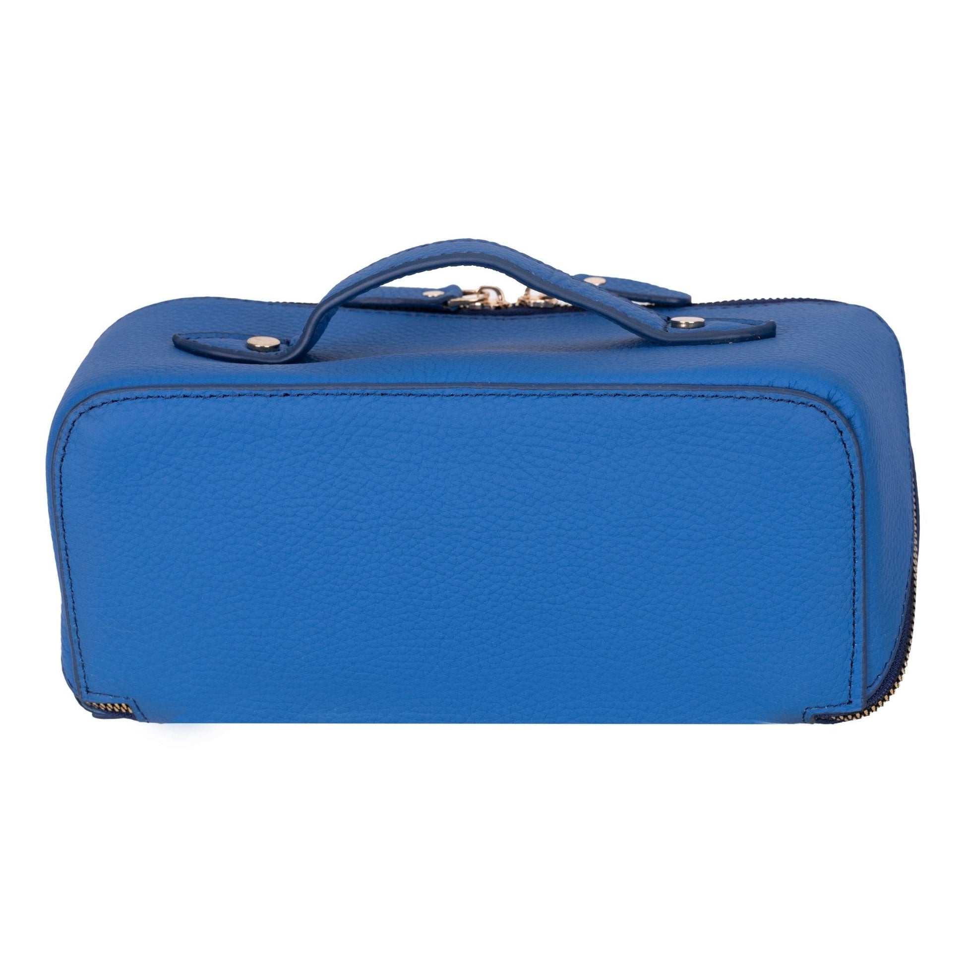 Haines Leather Cosmetic Bag – Stylish & Durable Makeup Bag for Travel