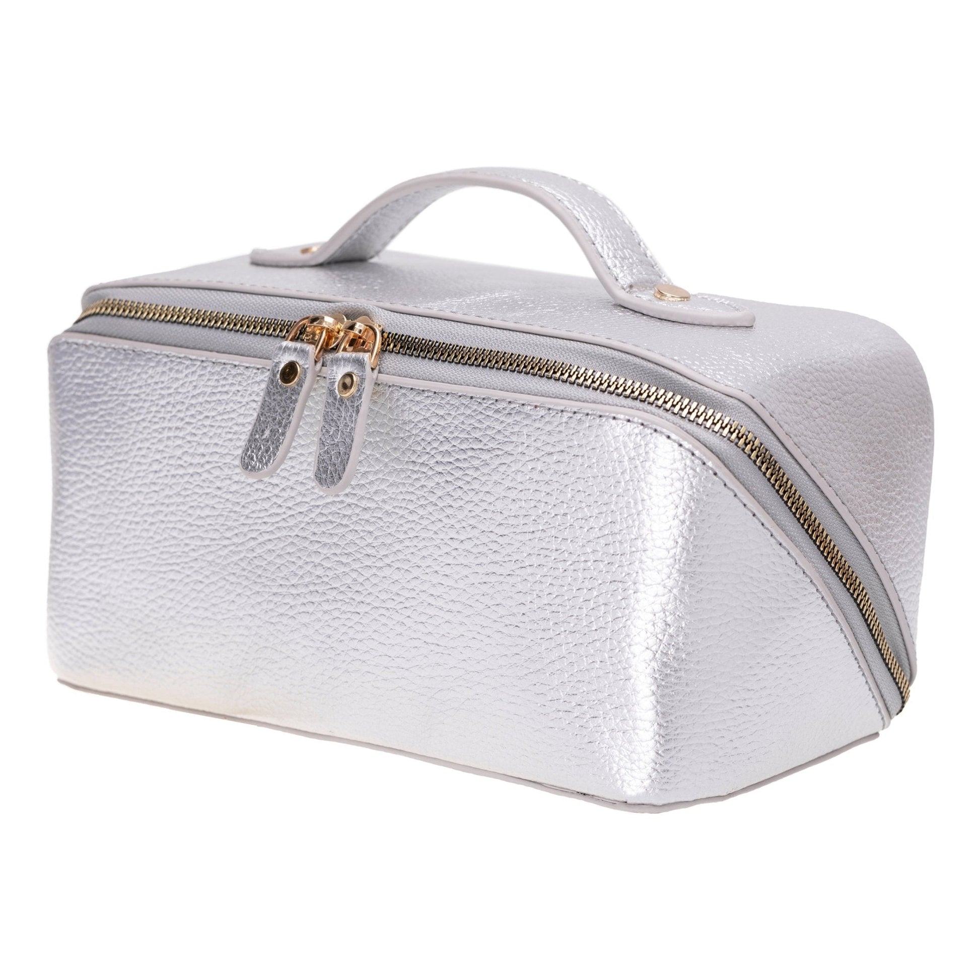 Haines Leather Cosmetic Bag – Stylish & Durable Makeup Bag for Travel