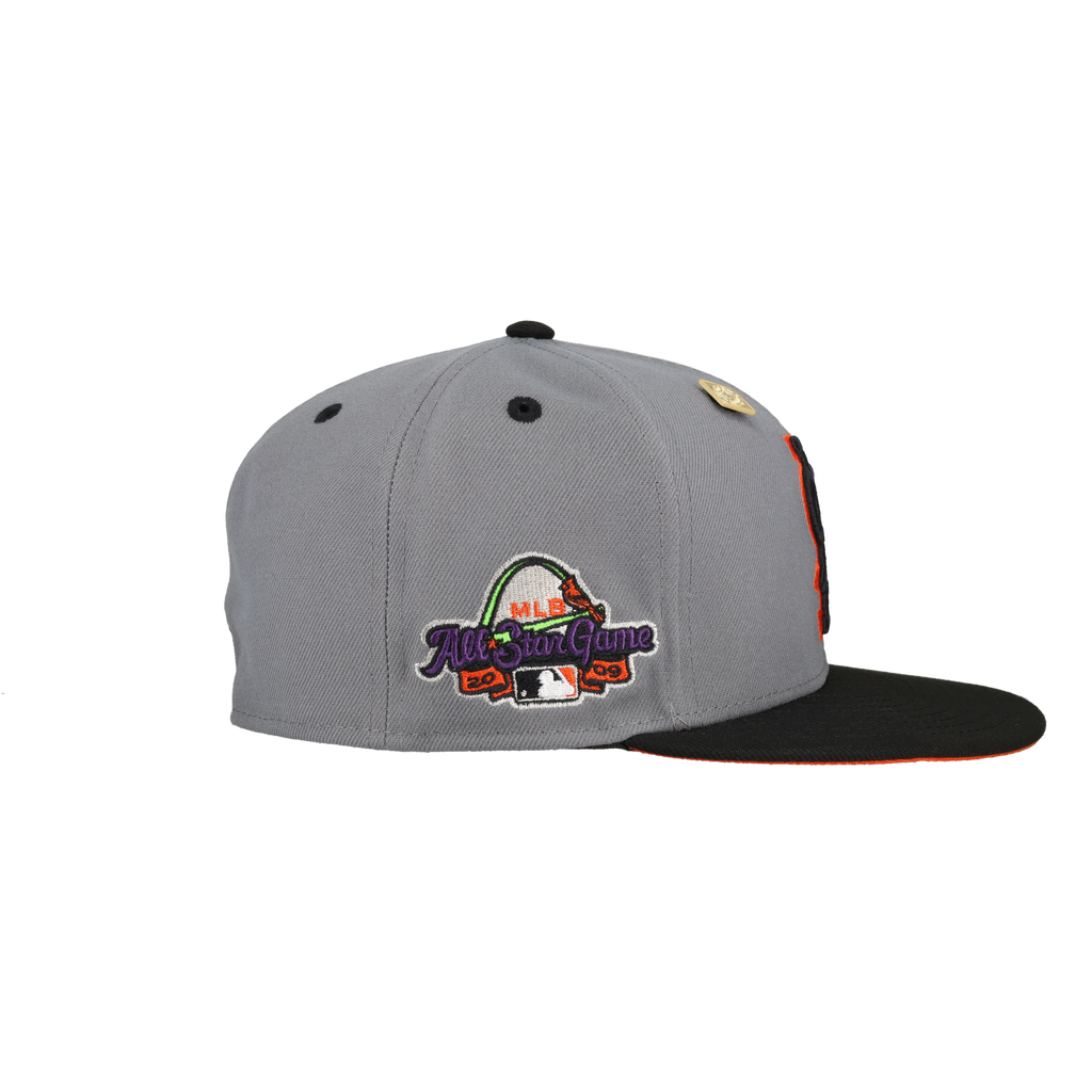 St. Louis Cardinals 2023 Scaredy Cat Collection 2009 All Star Game Fitted Hat