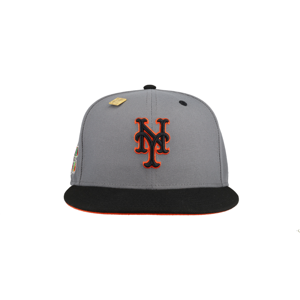 New York Mets 2023 Scaredy Cat Collection 1986 World Series Fitted Hat