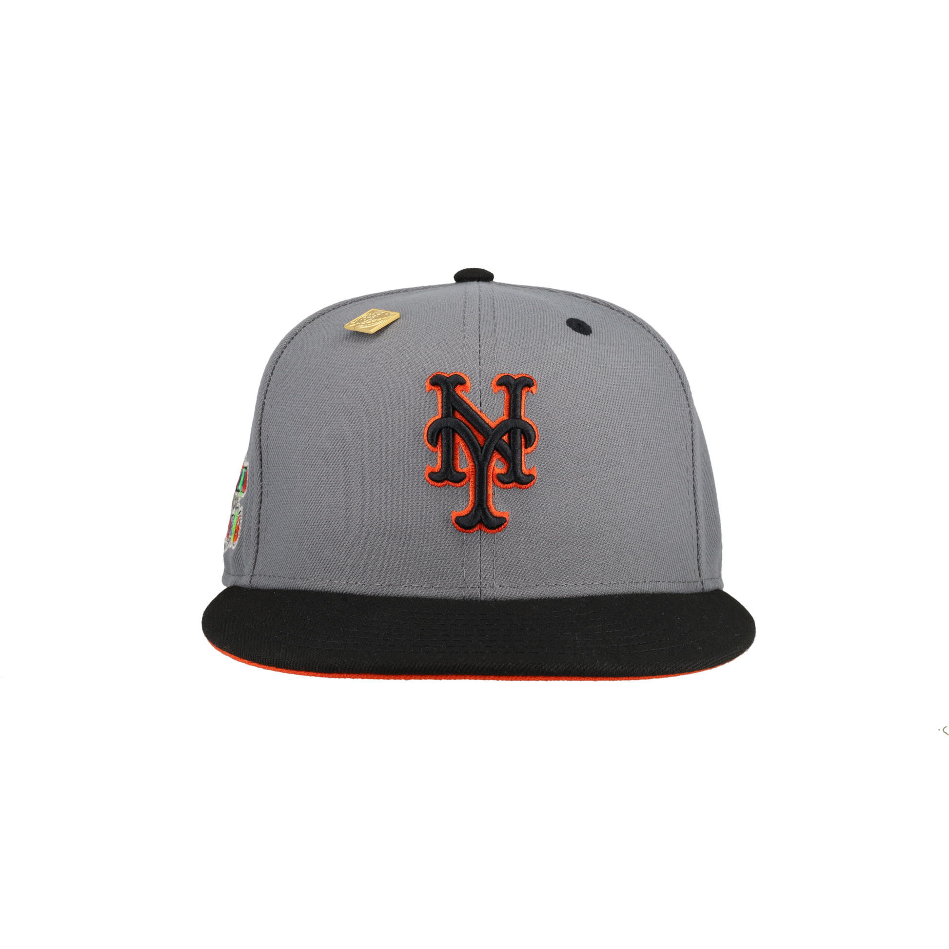 New York Mets 2023 Scaredy Cat Collection 1986 World Series Fitted Hat