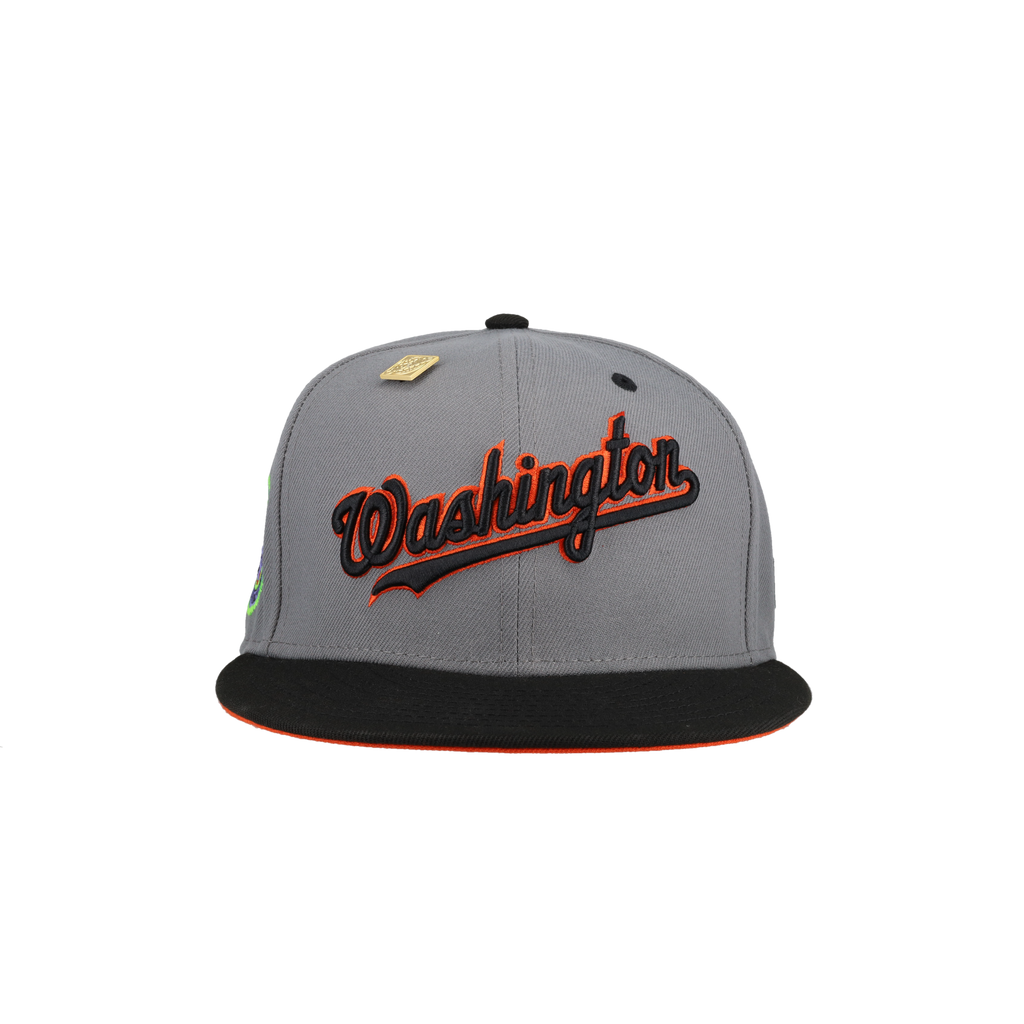 Washington Nationals 2023 Scaredy Cat Collection Inaugural Season Fitted Hat