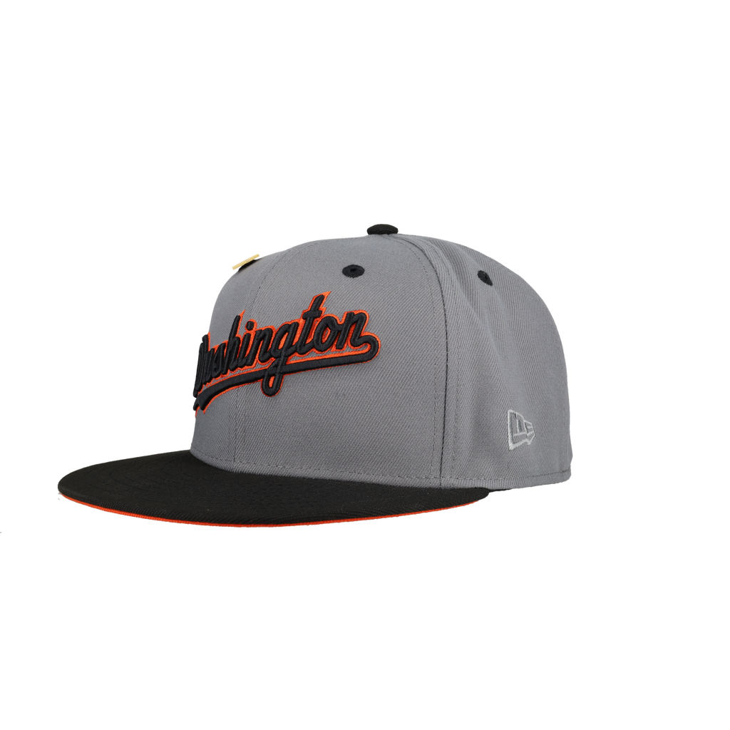 Washington Nationals 2023 Scaredy Cat Collection Inaugural Season Fitted Hat