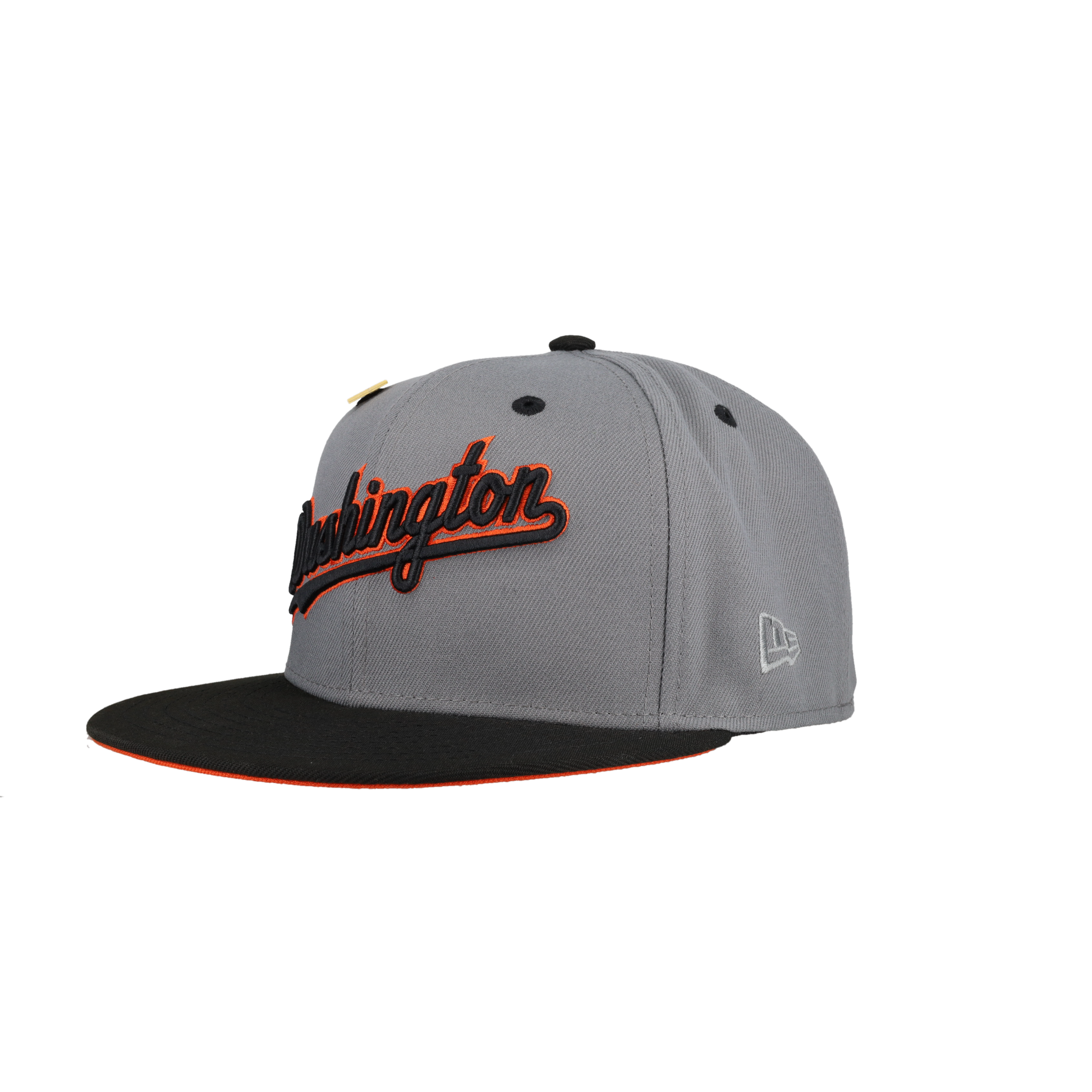 Washington Nationals 2023 Scaredy Cat Collection Inaugural Season Fitted Hat