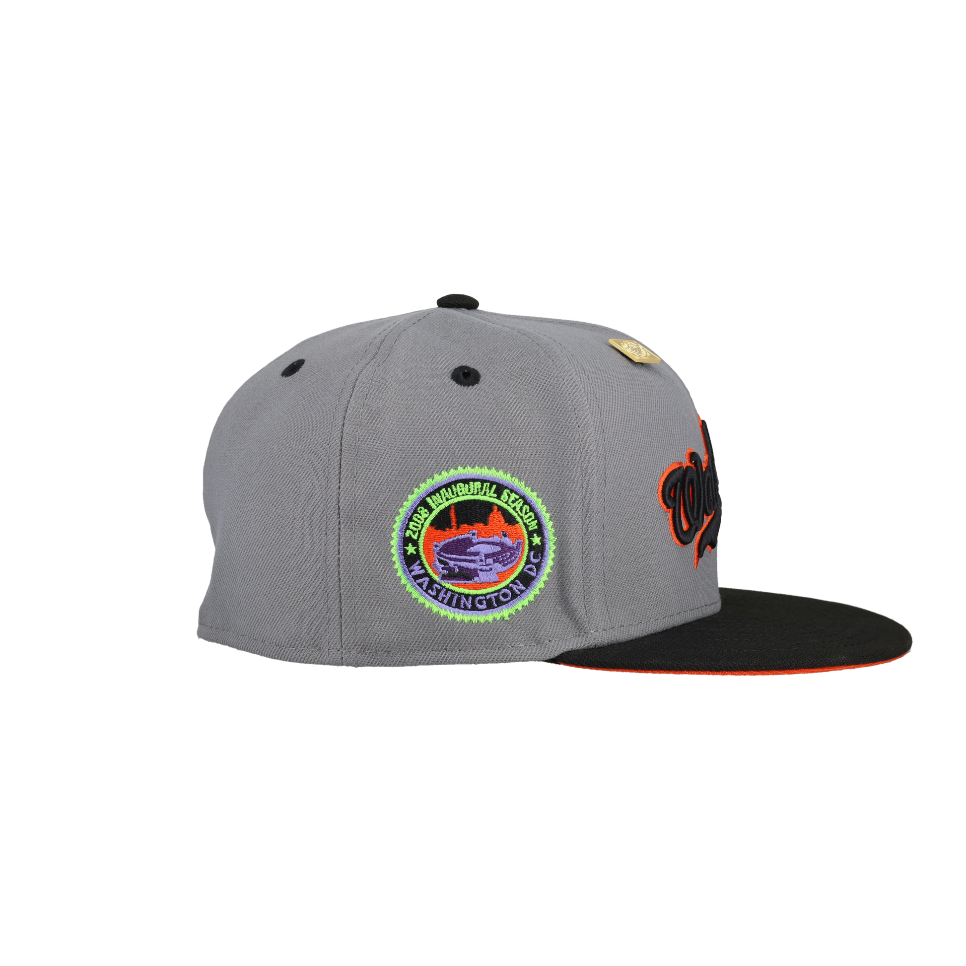 Washington Nationals 2023 Scaredy Cat Collection Inaugural Season Fitted Hat