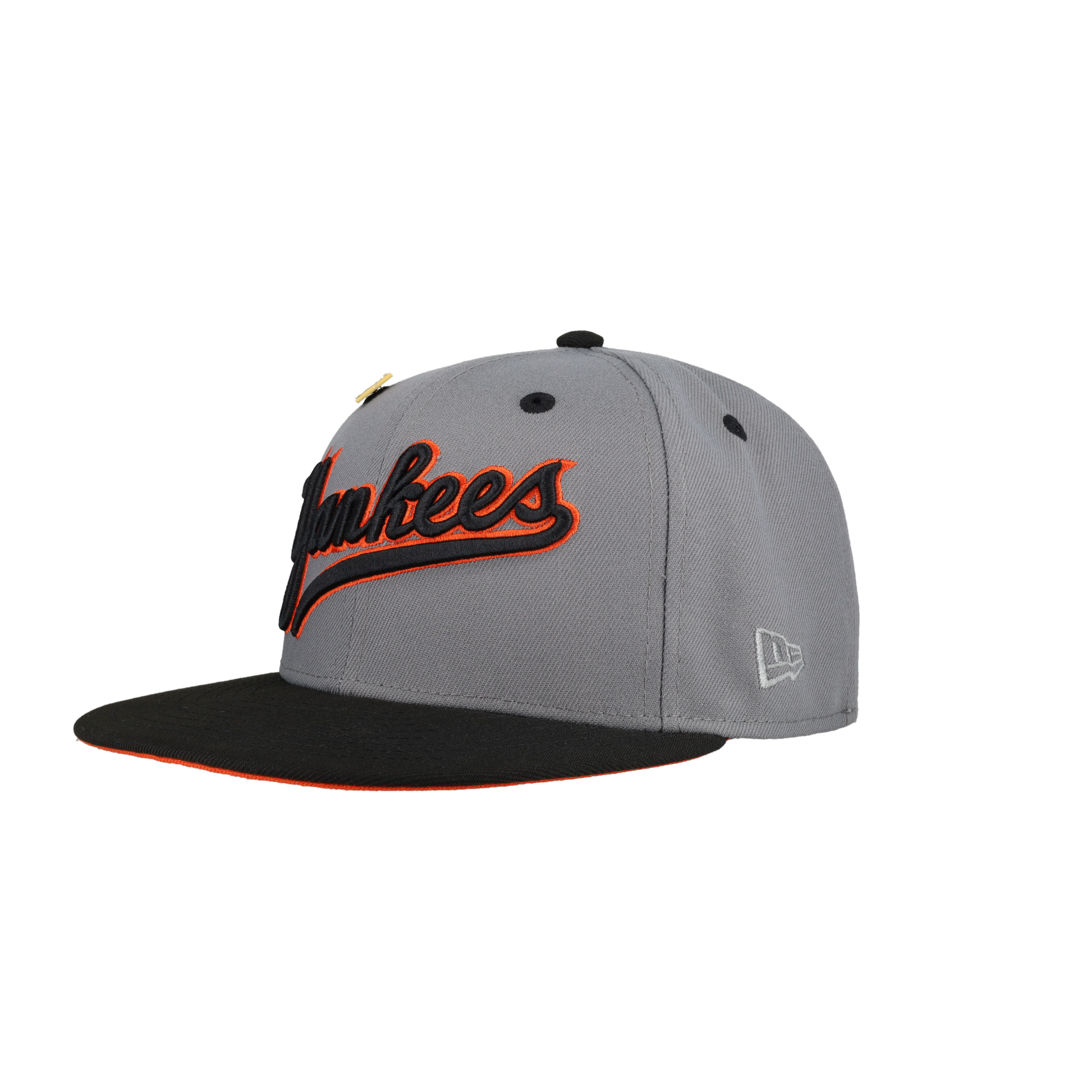 New York Yankees Script Logo 2023 Scaredy Cat Collection 2009 World Series Fitted Hat