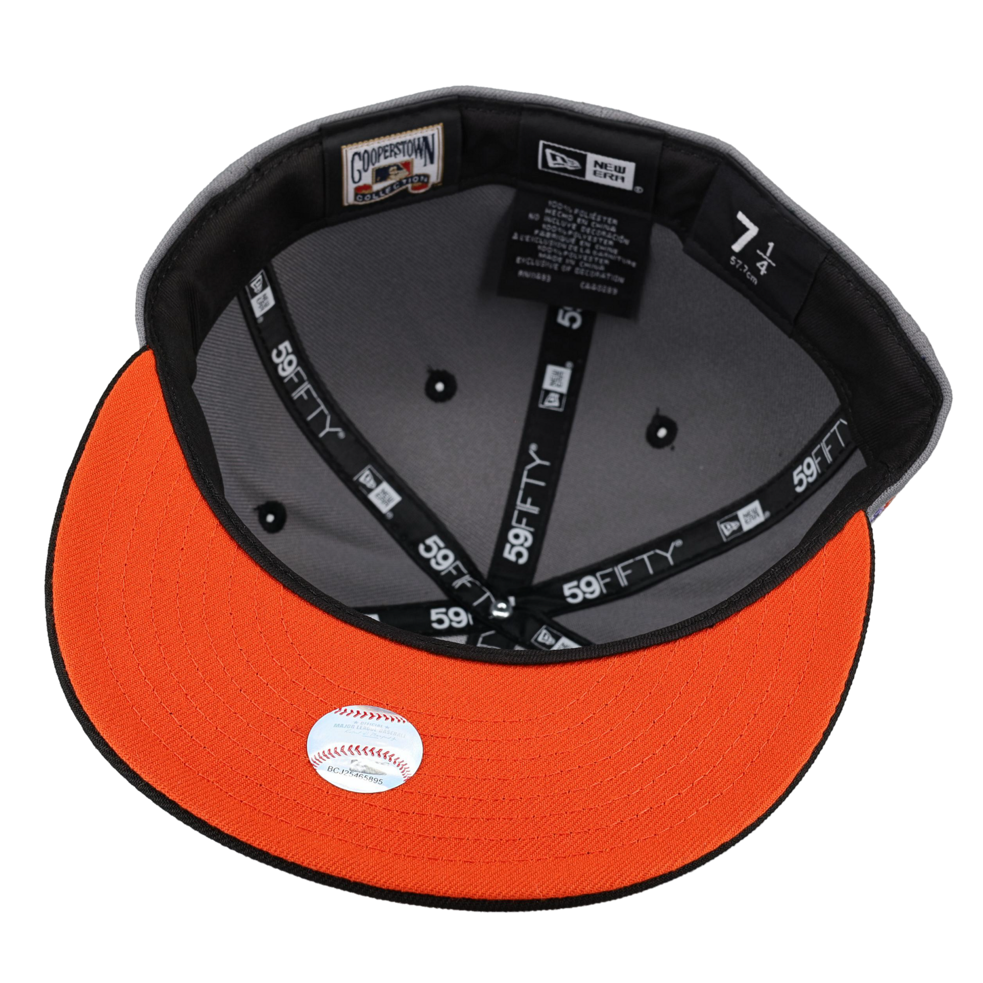 New York Mets 2023 Scaredy Cat Collection 1986 World Series Fitted Hat