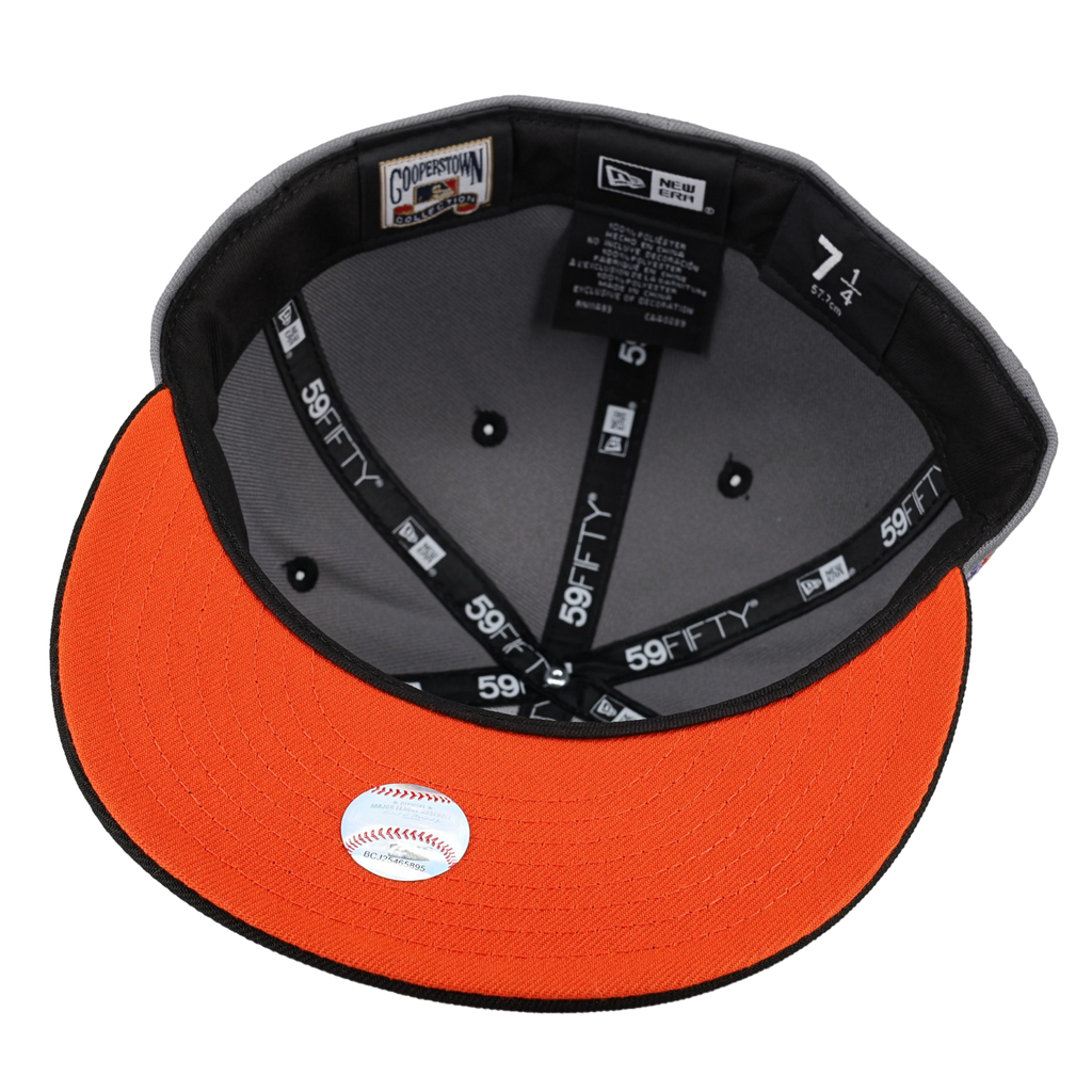 New York Yankees Script Logo 2023 Scaredy Cat Collection 2009 World Series Fitted Hat