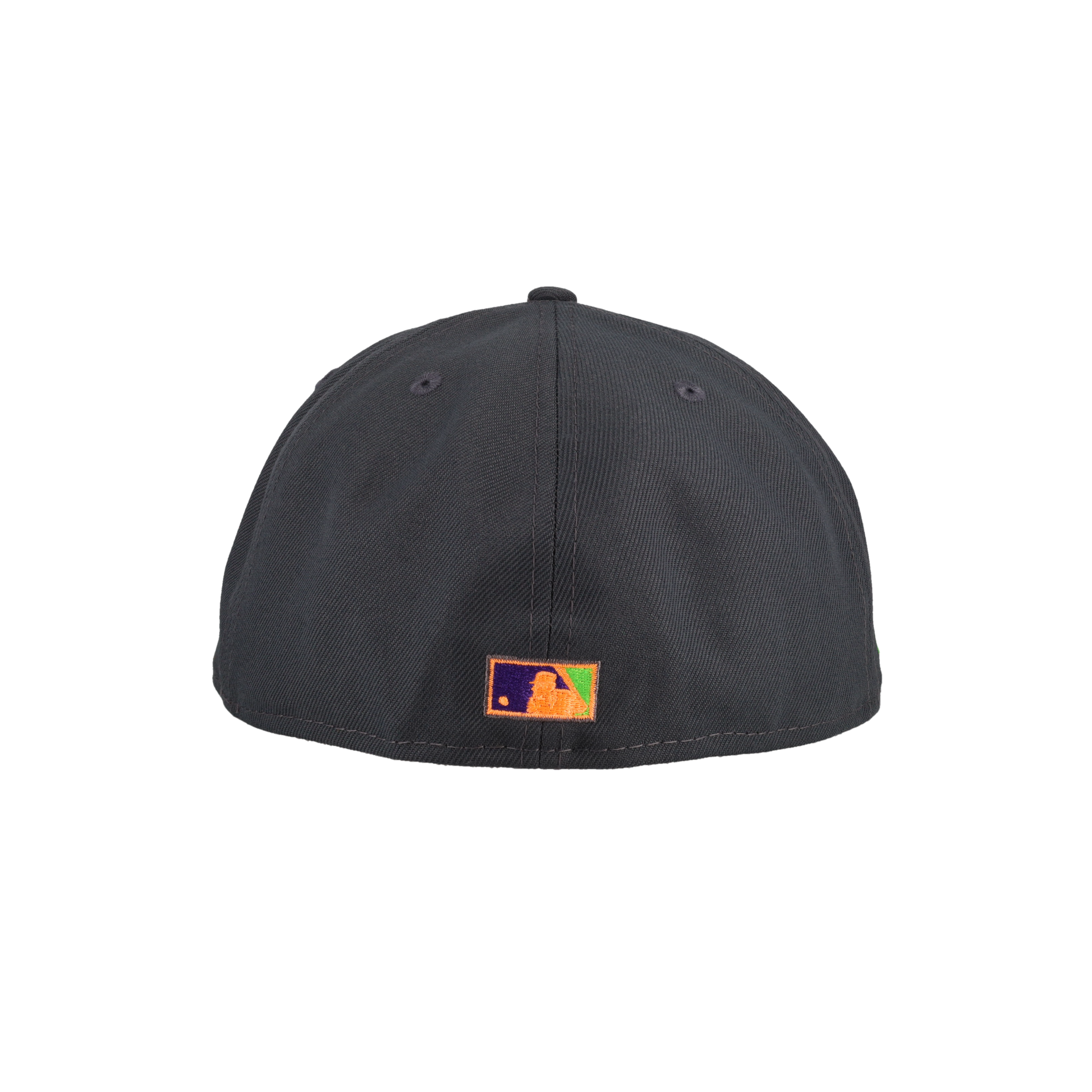 Anaheim Angels 50th Anniversary Patch Grey New Era 59Fifty Fitted Hat