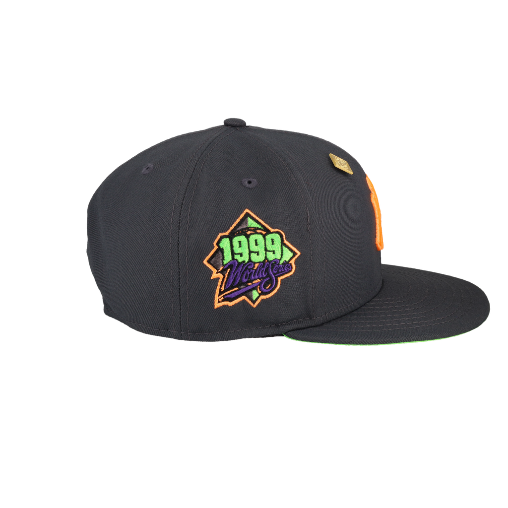 New York Yankees 1999 World Series Patch 59Fifty Fitted Hat